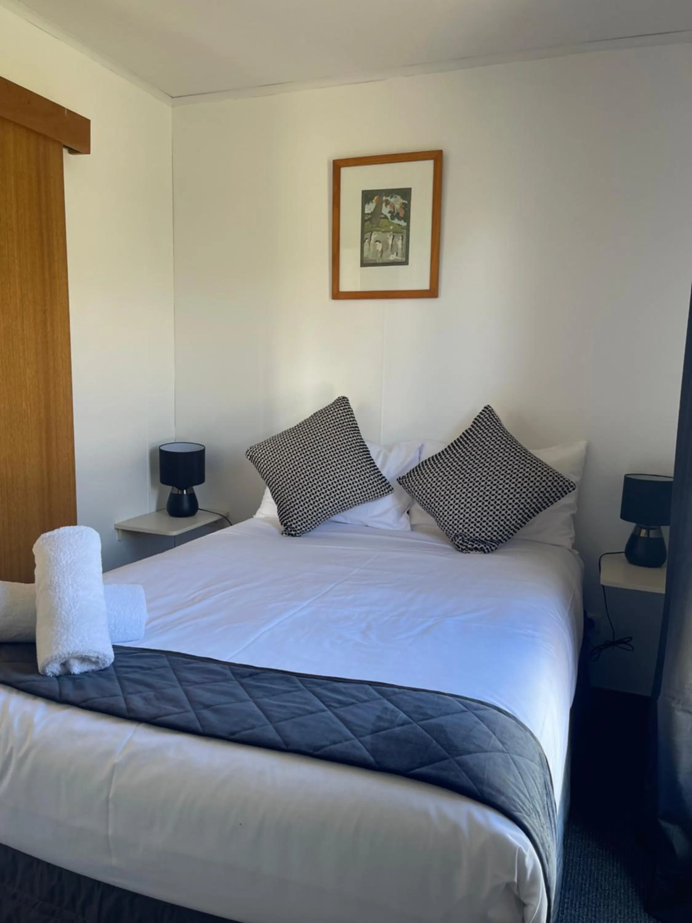 Bed in Kerang Holiday park