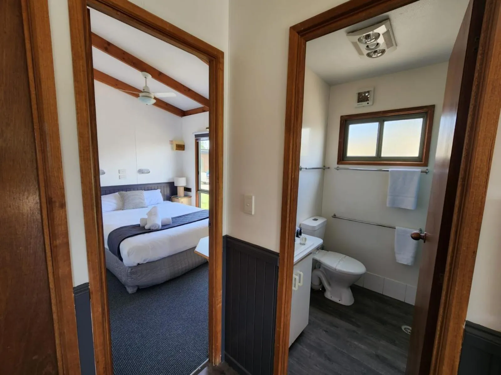 Bed in Kerang Holiday park