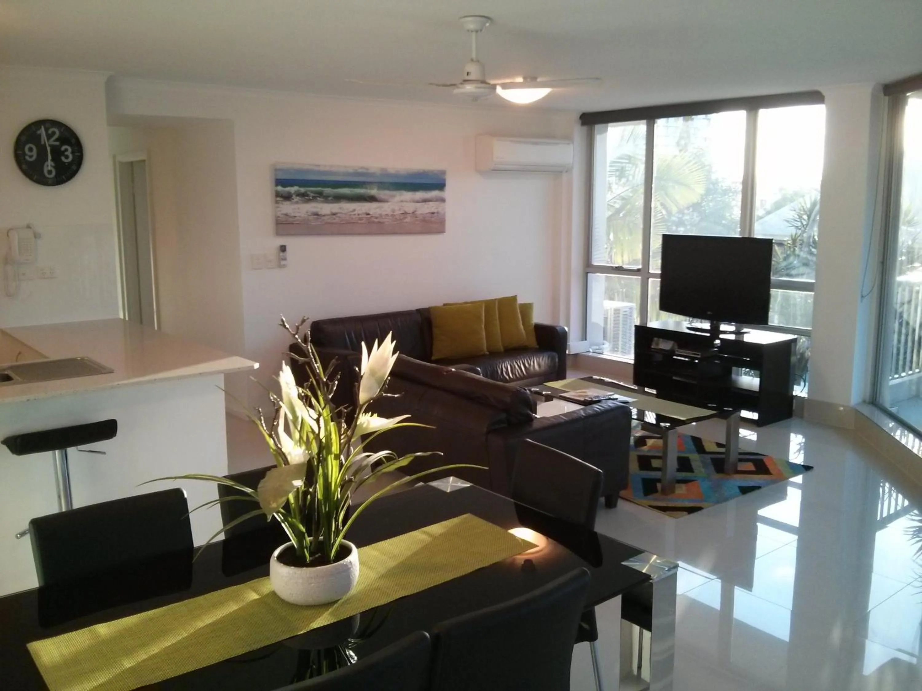 Day in Moorings On Cavill Surfers Paradise