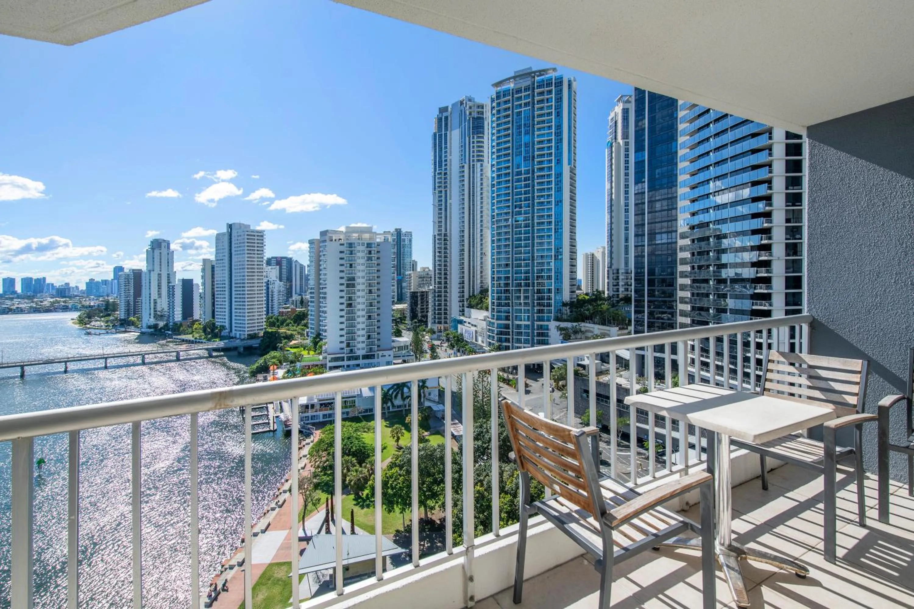 Balcony/Terrace in Moorings On Cavill Surfers Paradise