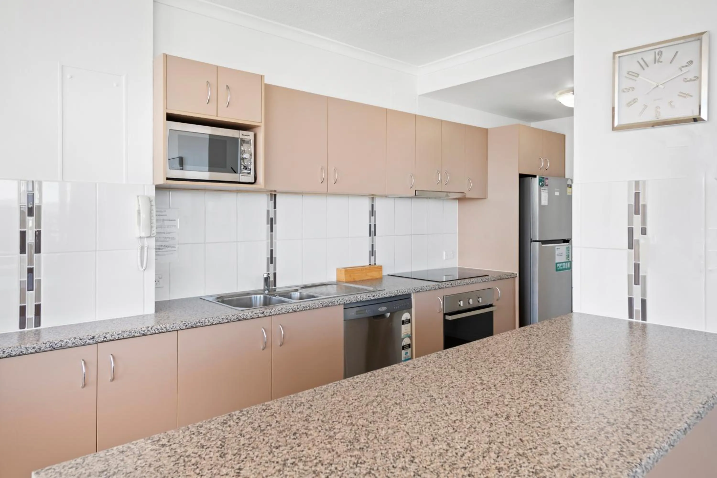 Kitchen or kitchenette in Moorings On Cavill Surfers Paradise