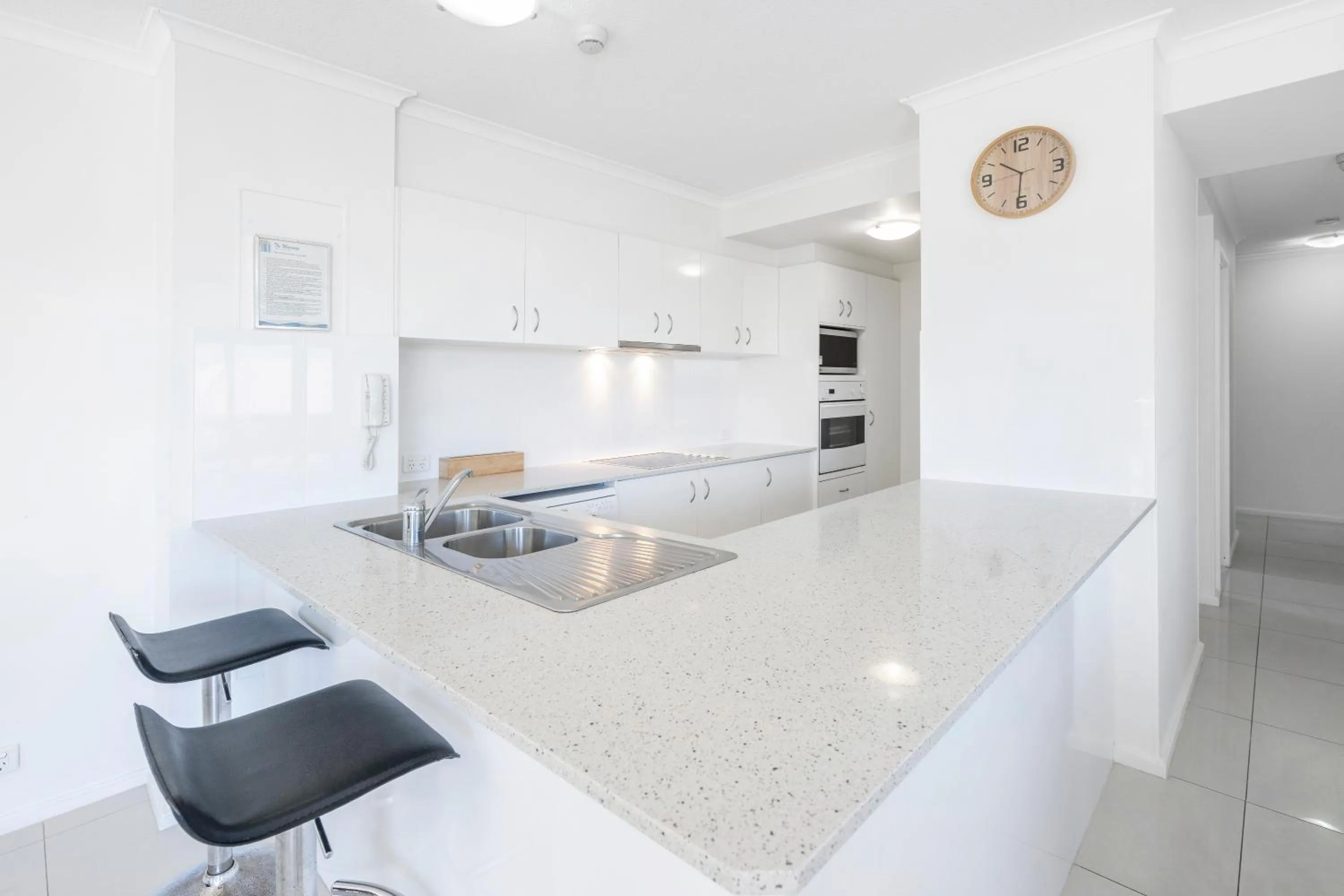 Kitchen or kitchenette in Moorings On Cavill Surfers Paradise