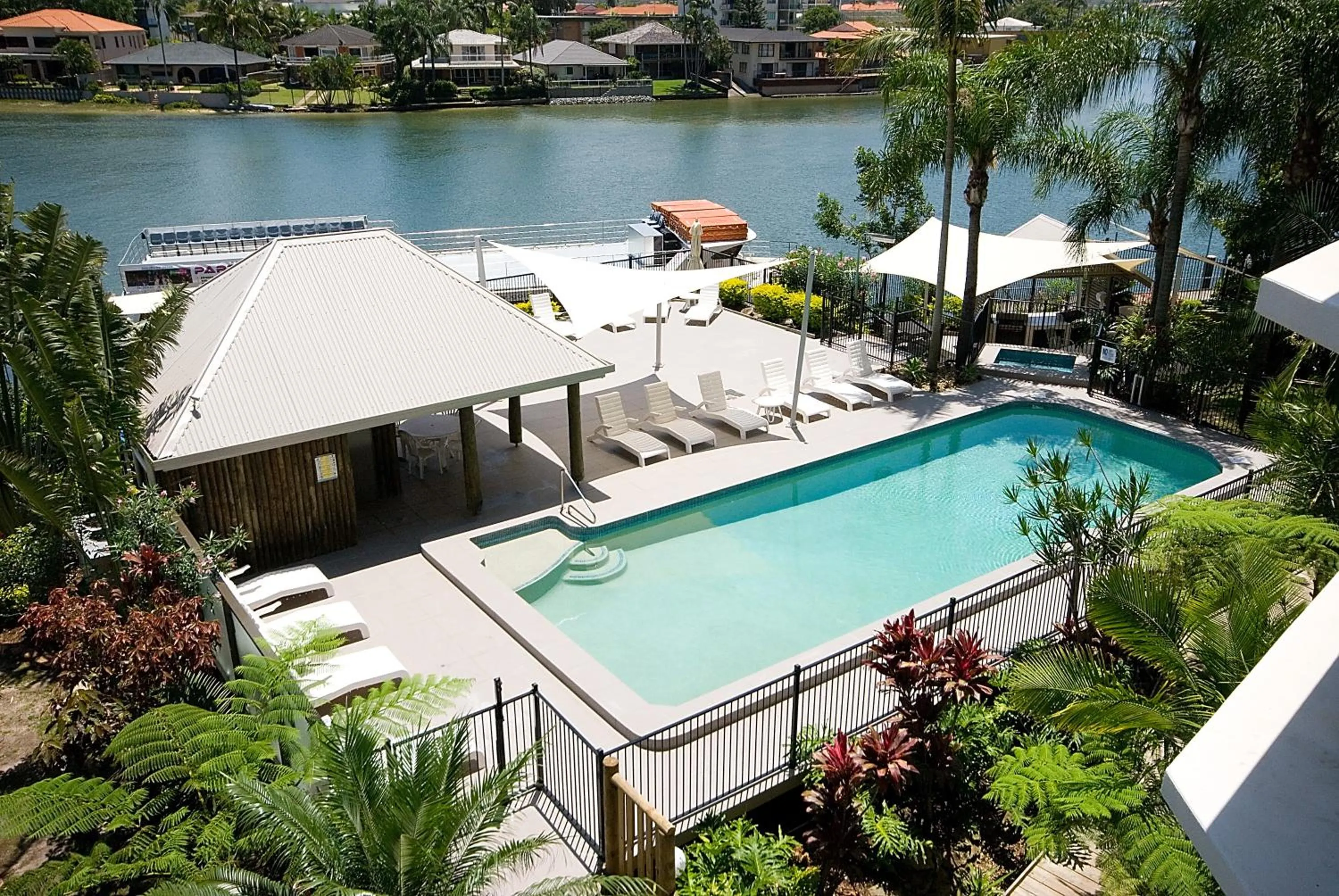 Swimming pool in Moorings On Cavill Surfers Paradise
