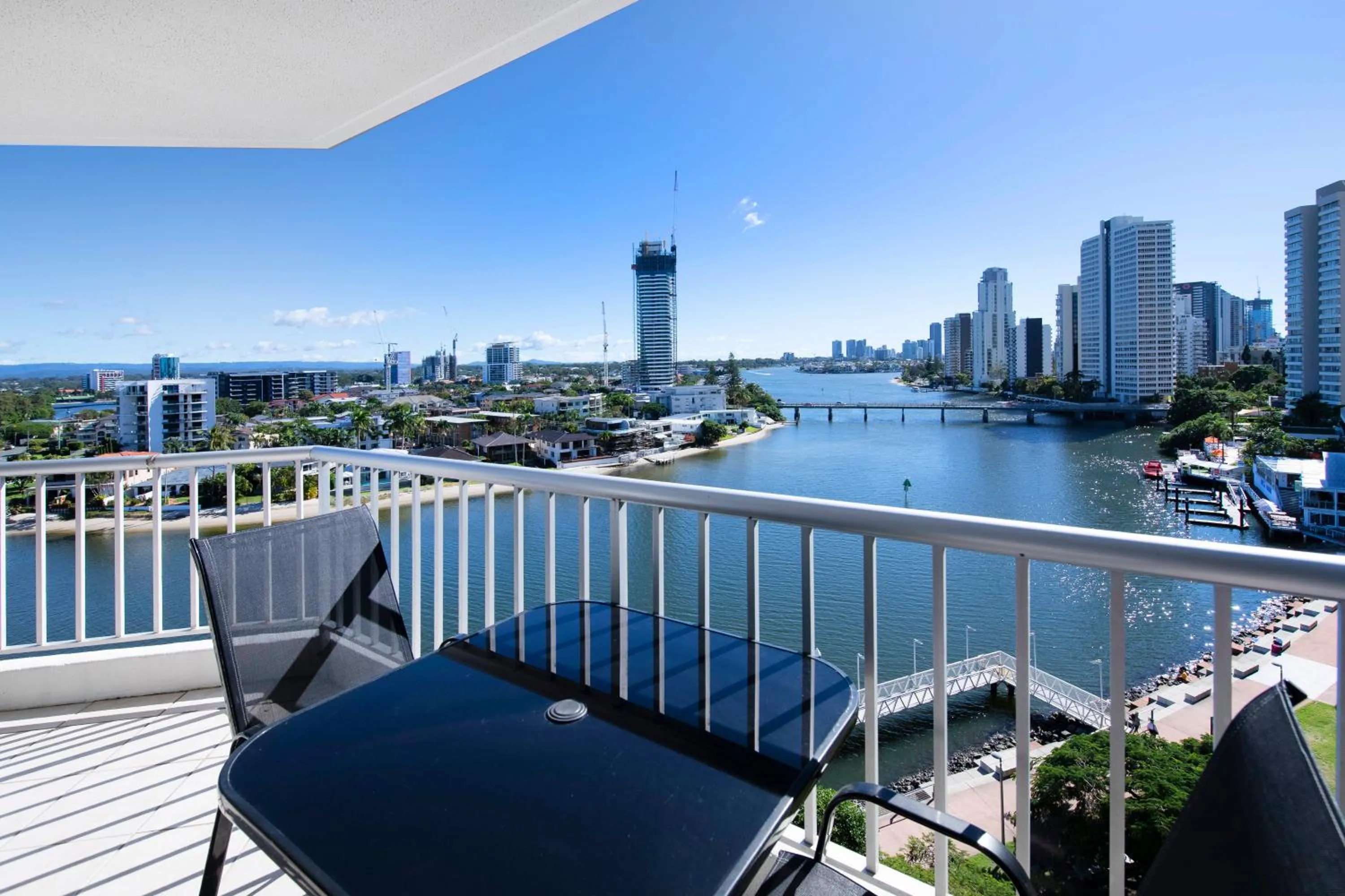 Balcony/Terrace in Moorings On Cavill Surfers Paradise
