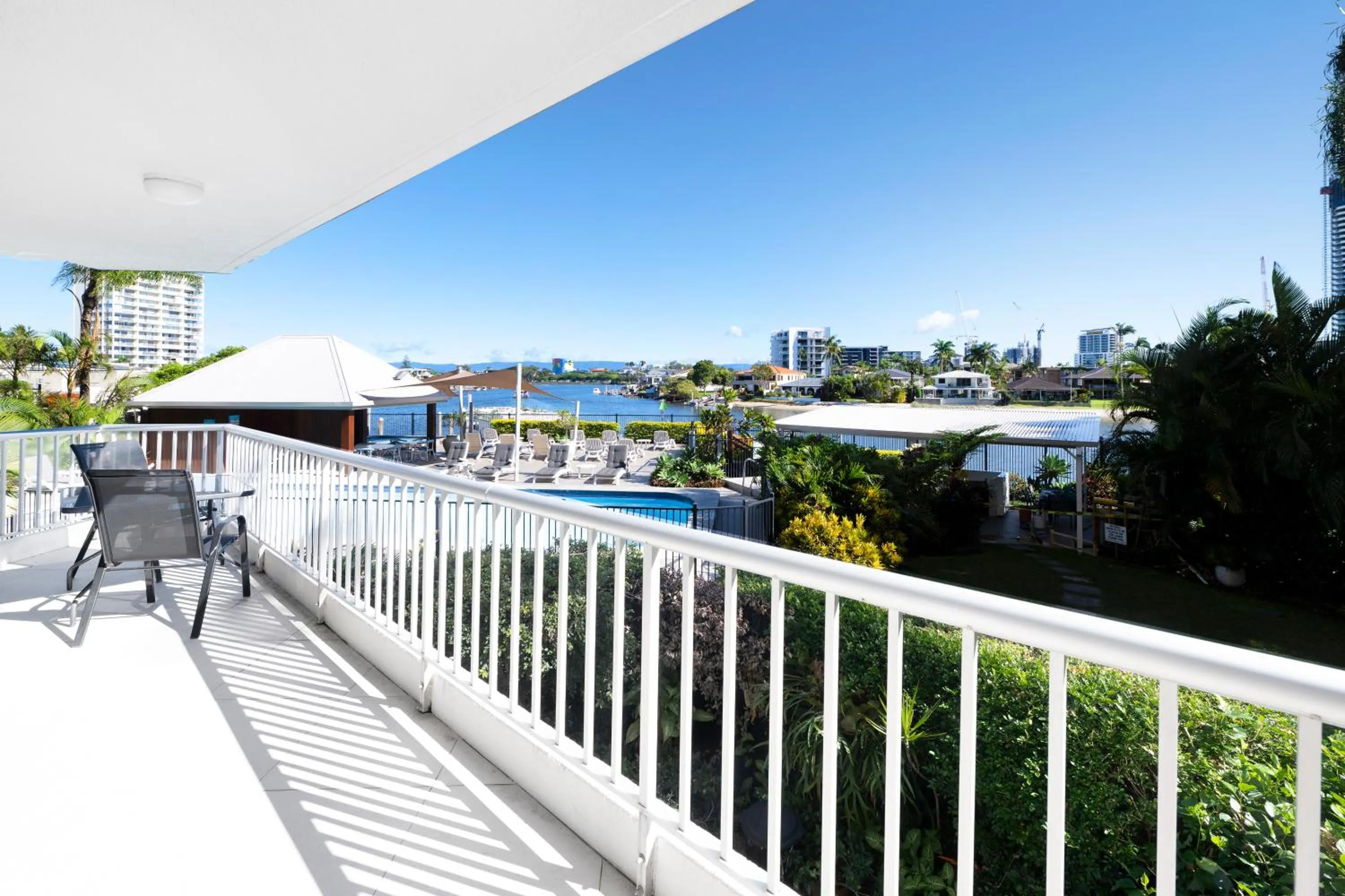 Balcony/Terrace in Moorings On Cavill Surfers Paradise