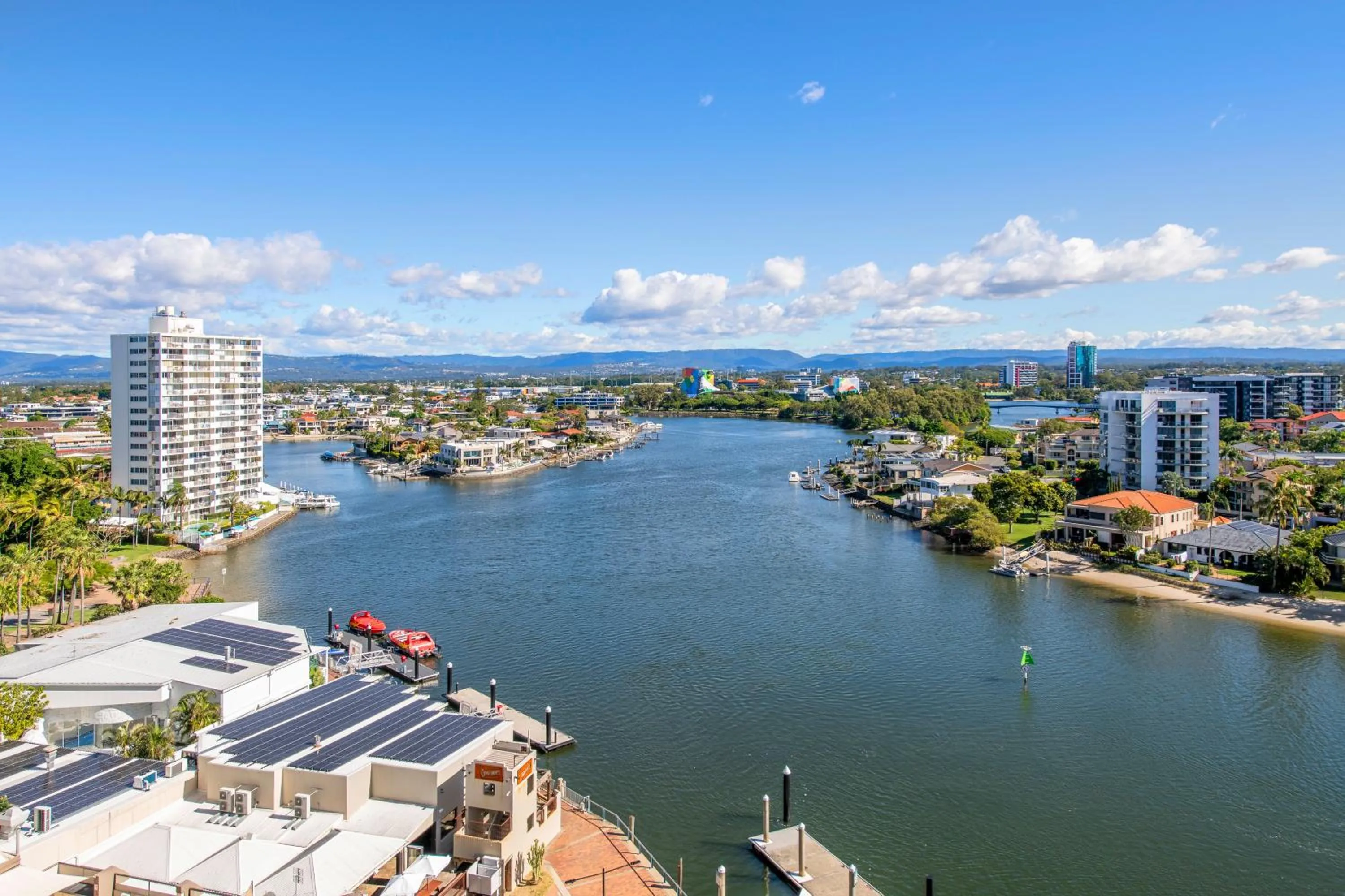 River view in Moorings On Cavill Surfers Paradise
