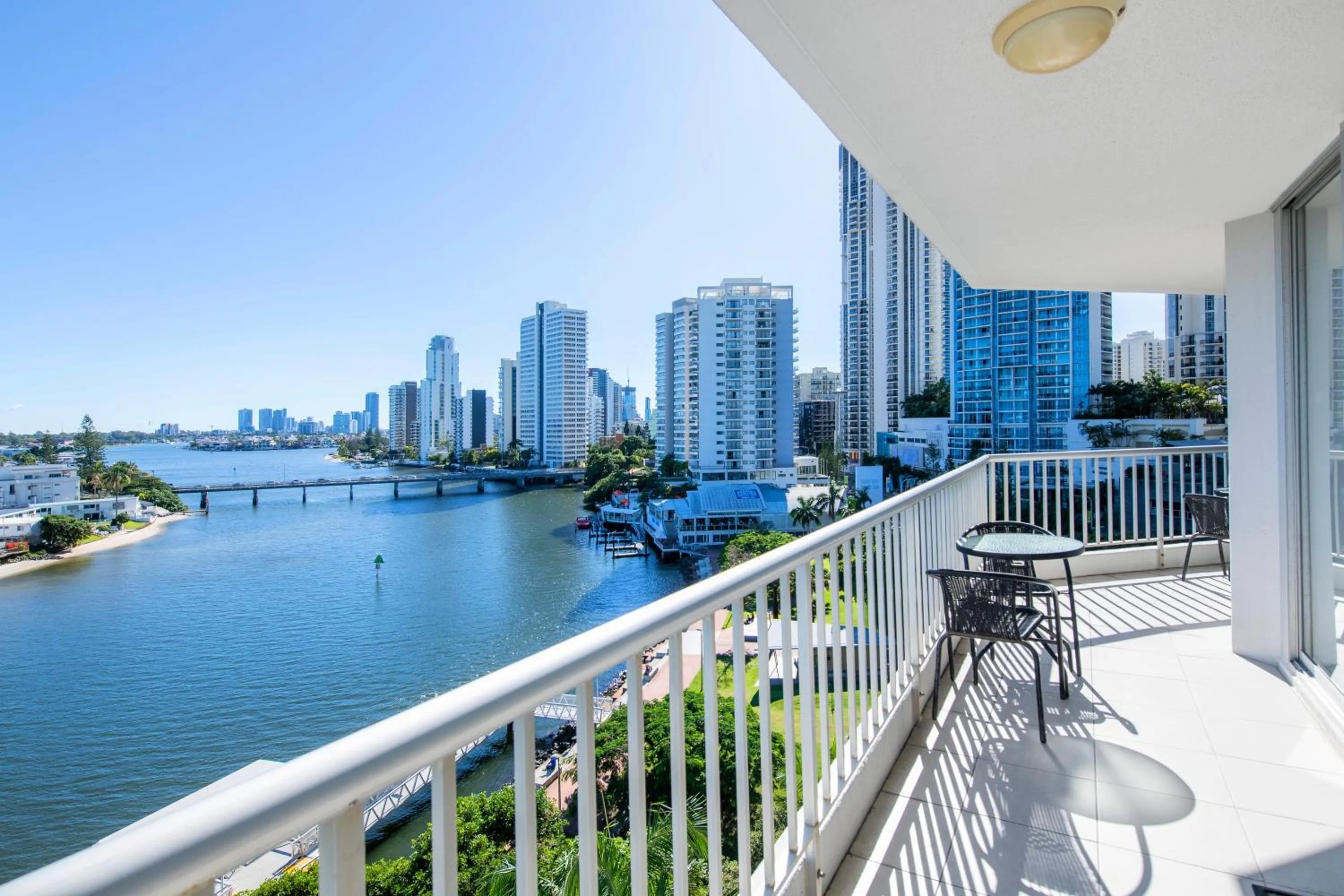 Balcony/Terrace in Moorings On Cavill Surfers Paradise