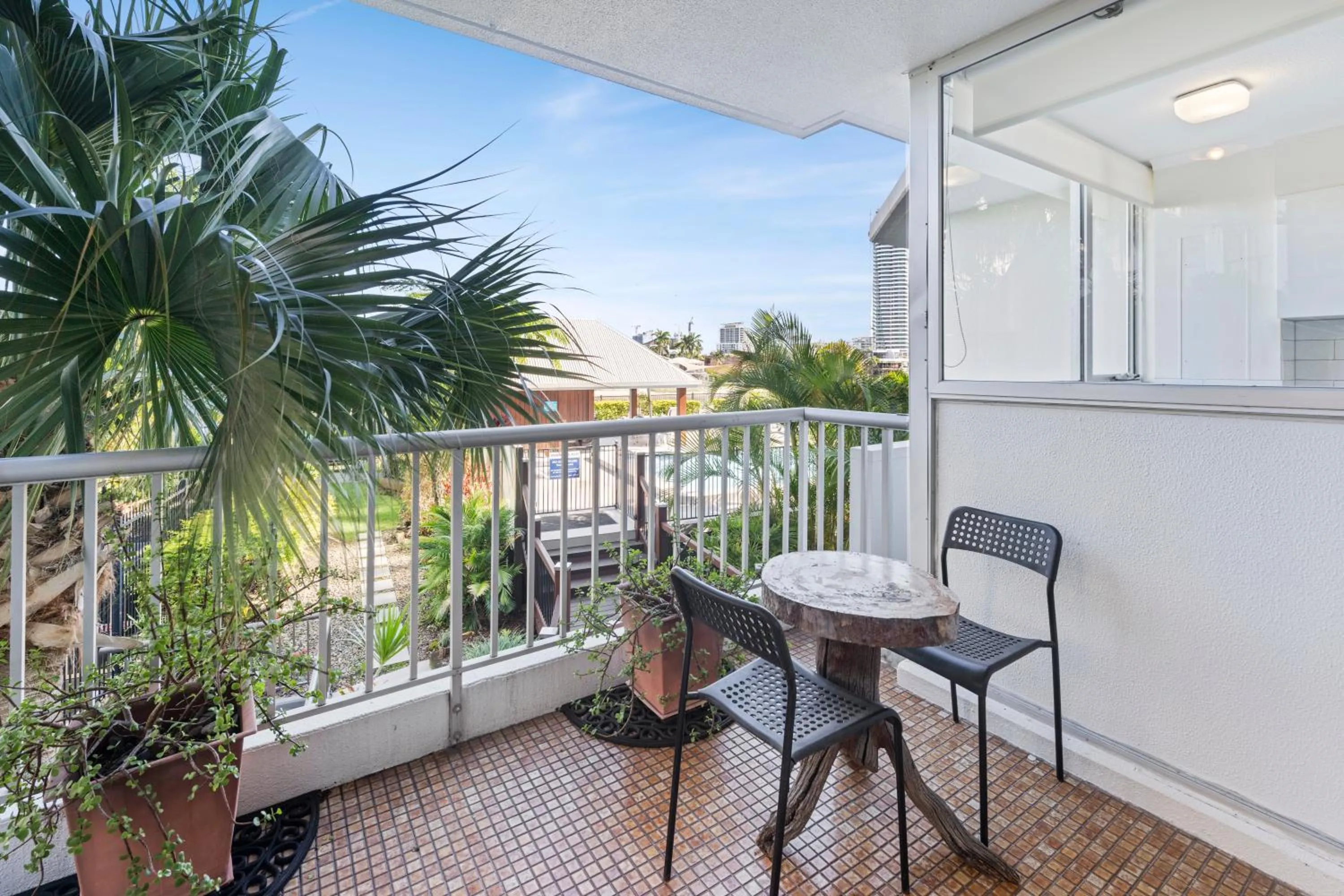 Balcony/Terrace in Moorings On Cavill Surfers Paradise