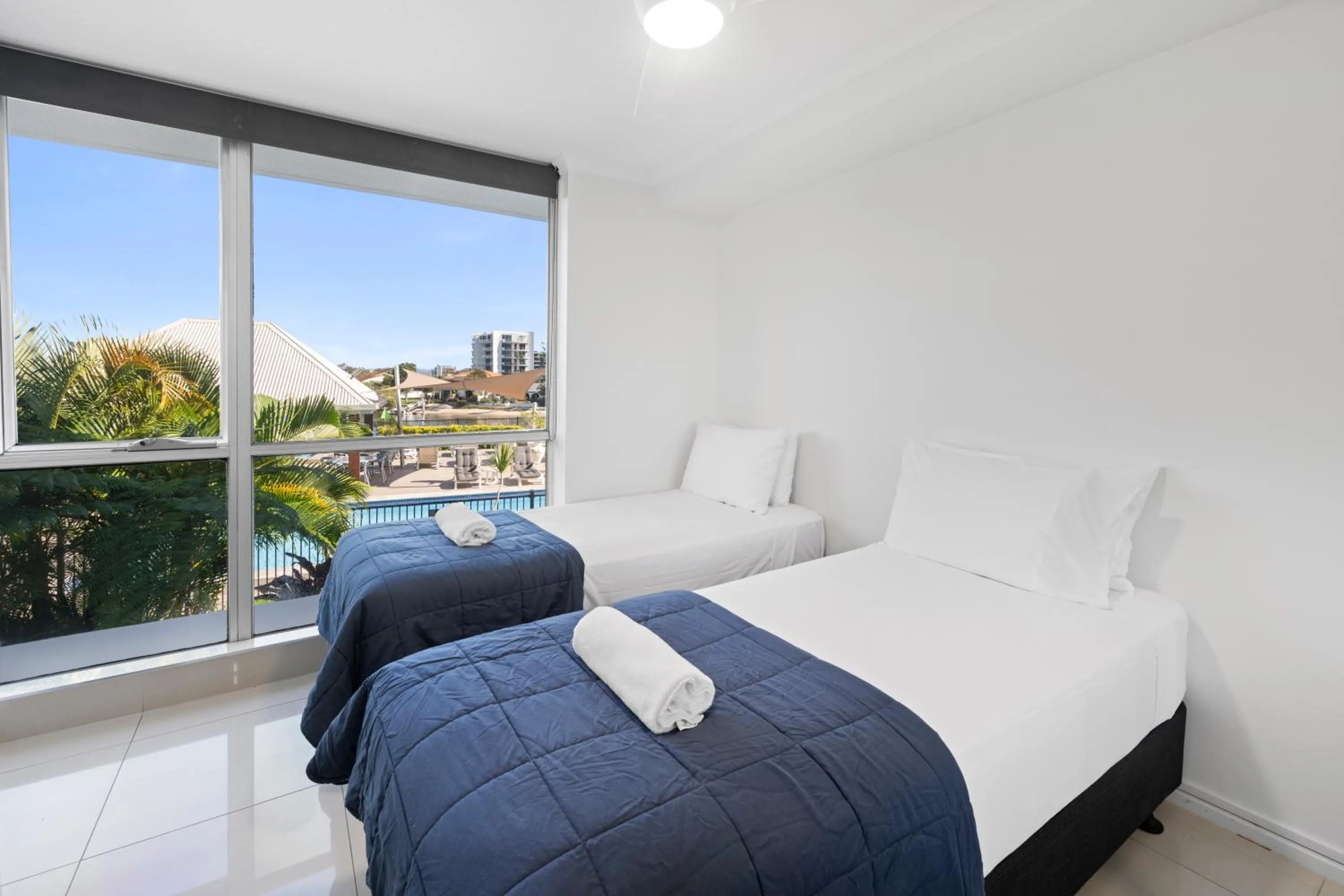Bedroom, Bed in Moorings On Cavill Surfers Paradise