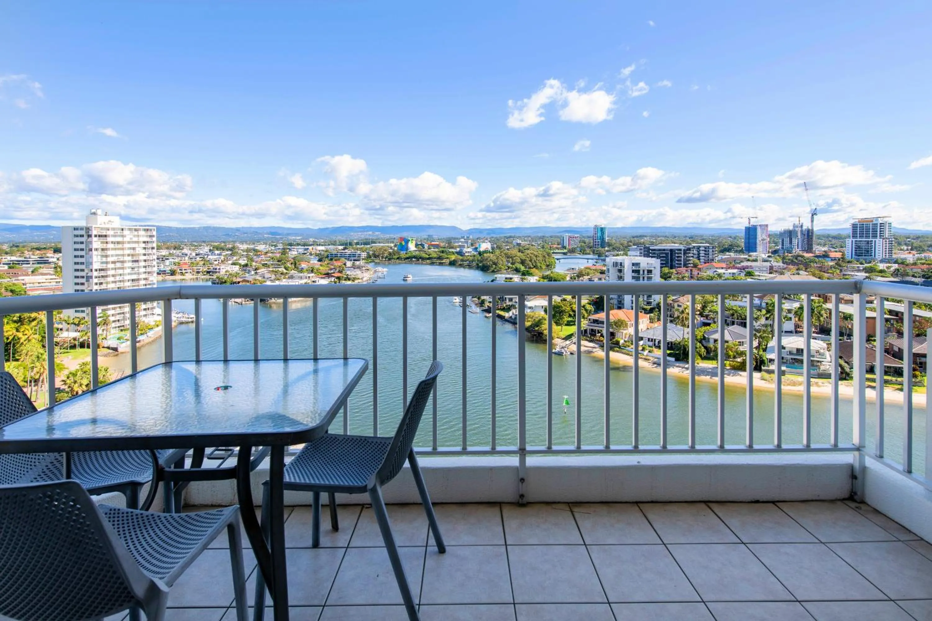 Balcony/Terrace in Moorings On Cavill Surfers Paradise