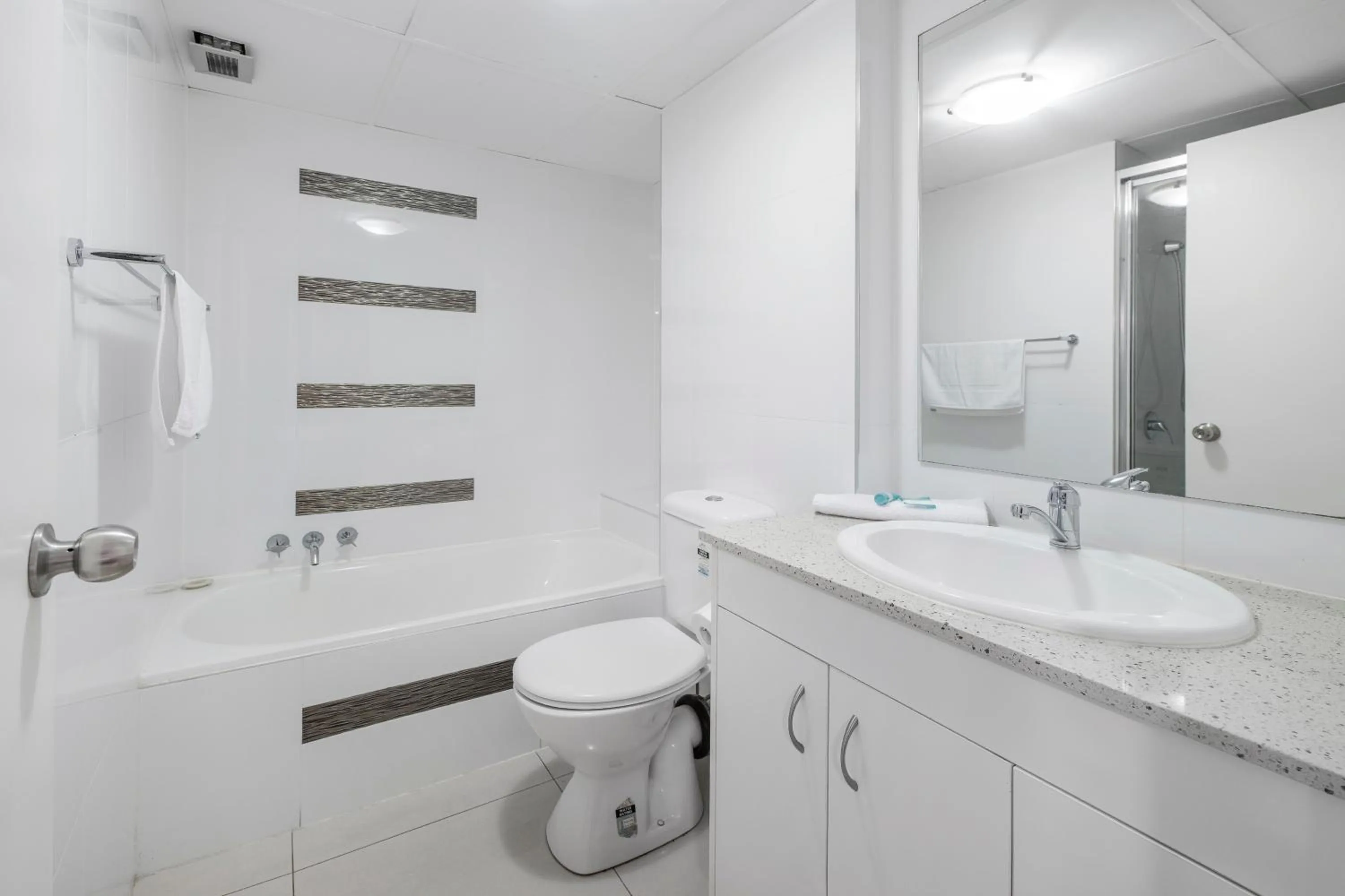 Bathroom in Moorings On Cavill Surfers Paradise