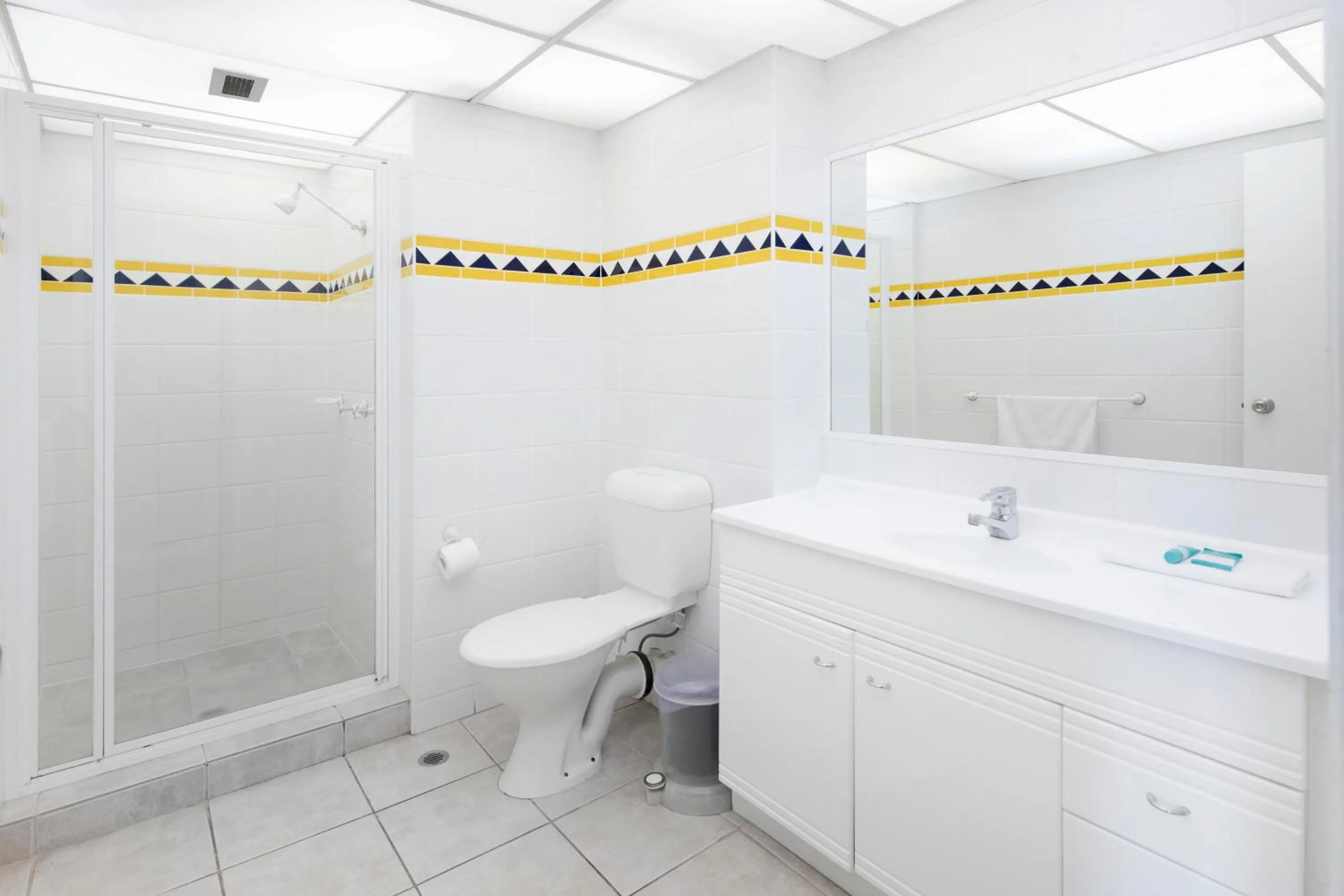 Bathroom in Moorings On Cavill Surfers Paradise