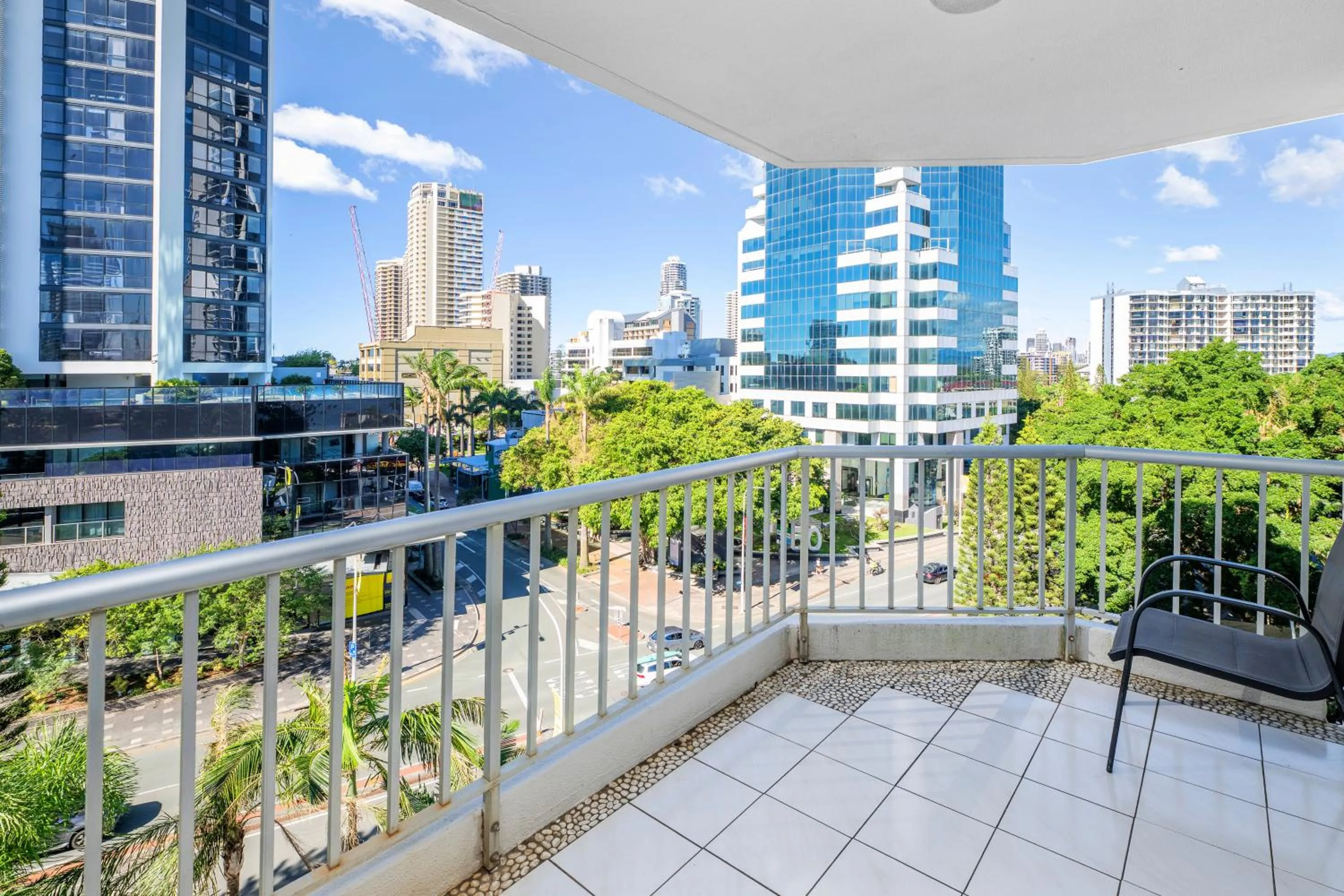 Balcony/Terrace in Moorings On Cavill Surfers Paradise