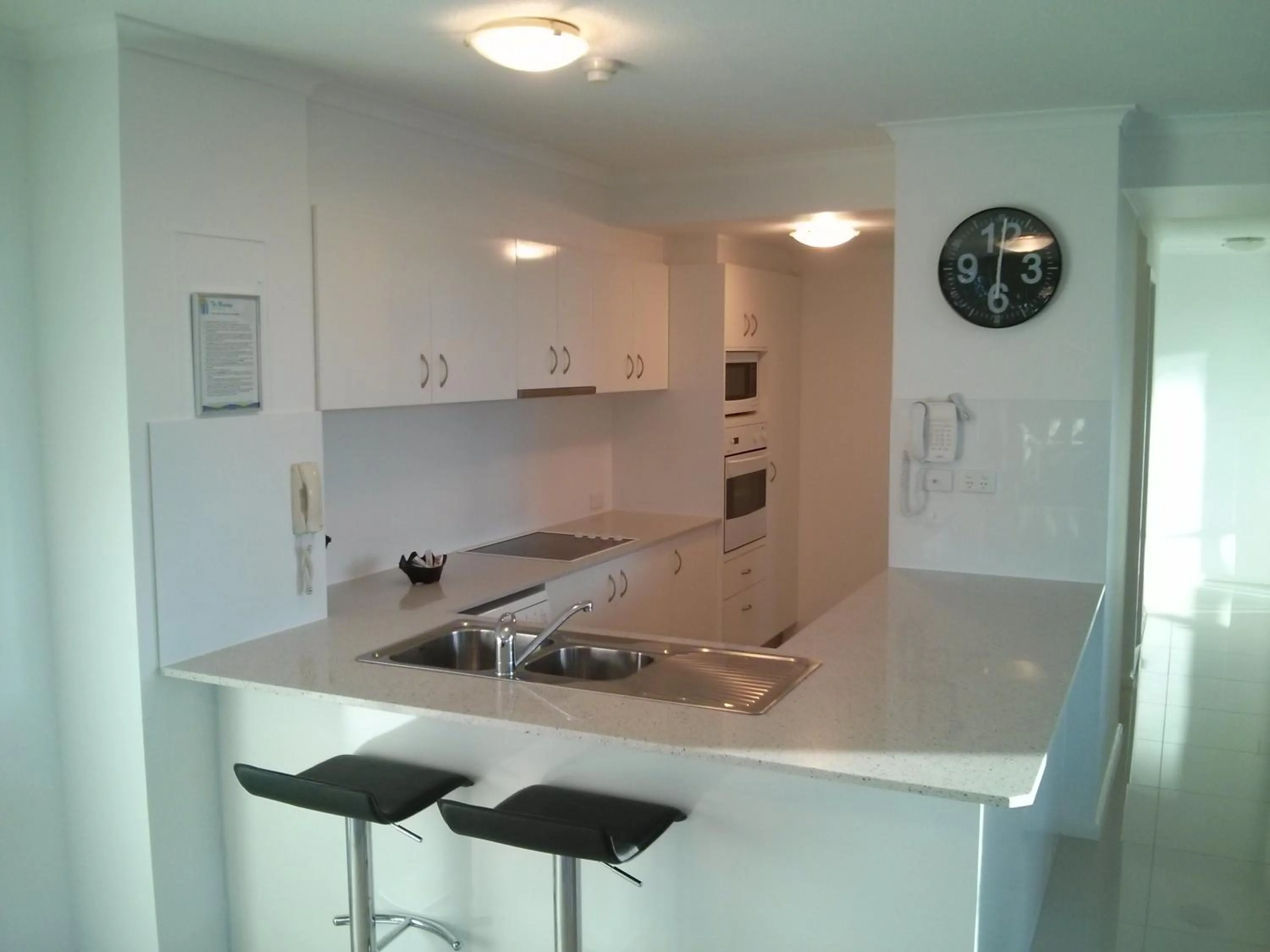 Kitchen or kitchenette in Moorings On Cavill Surfers Paradise