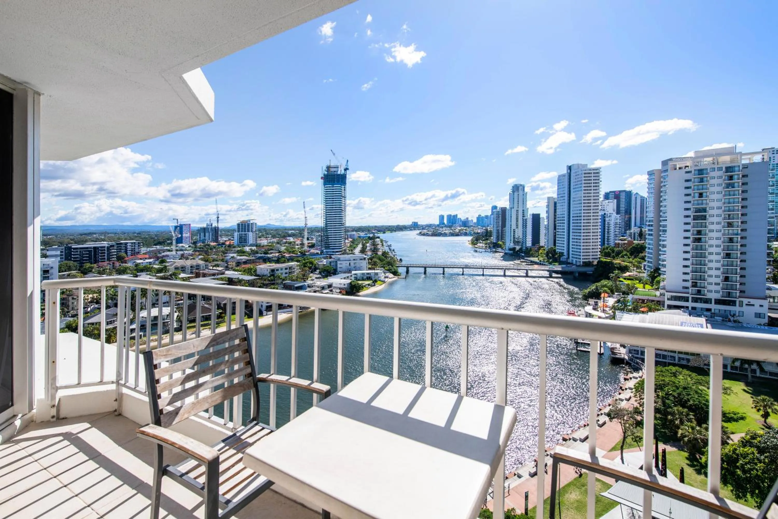 River view in Moorings On Cavill Surfers Paradise