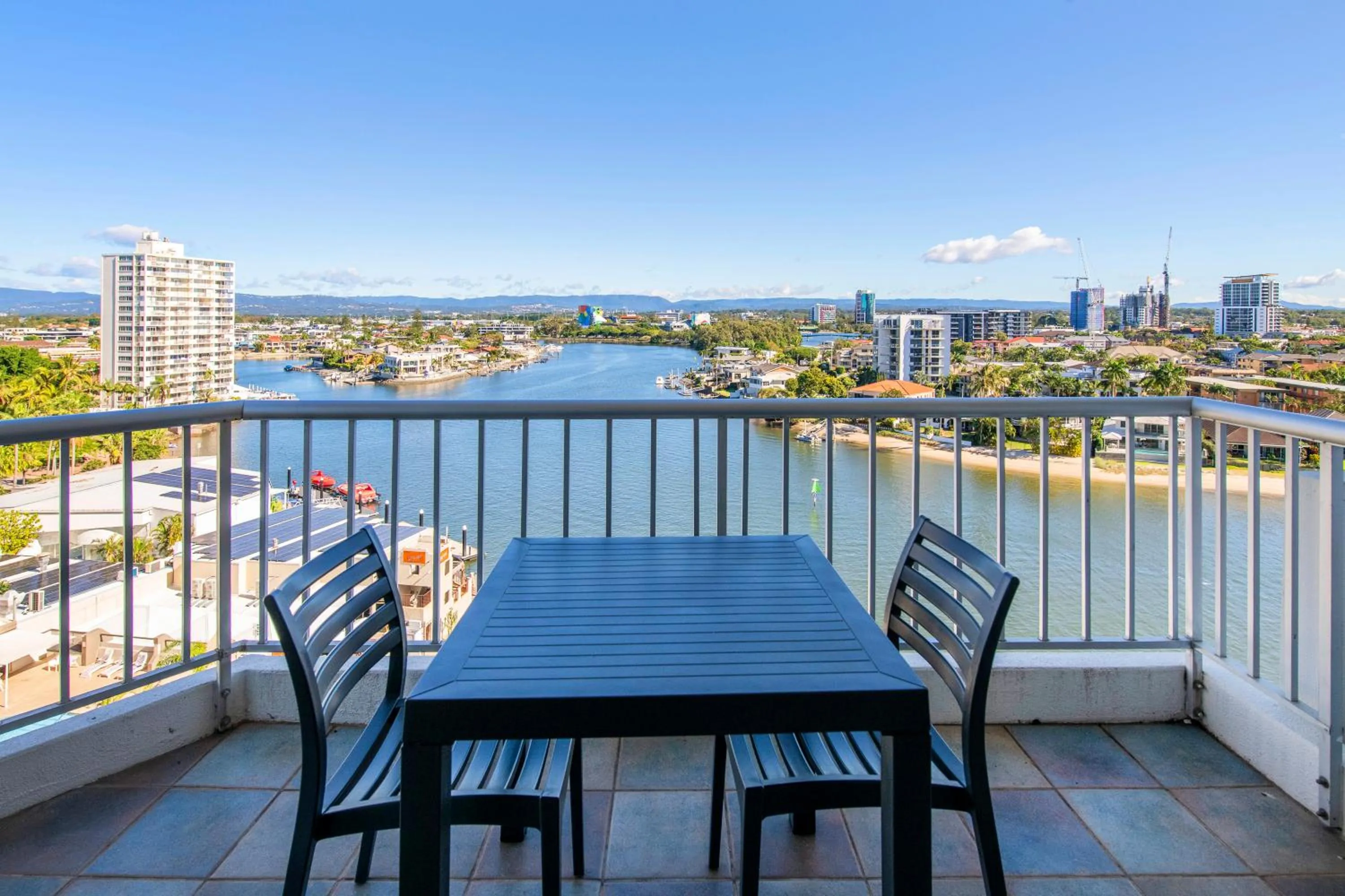 Balcony/Terrace in Moorings On Cavill Surfers Paradise
