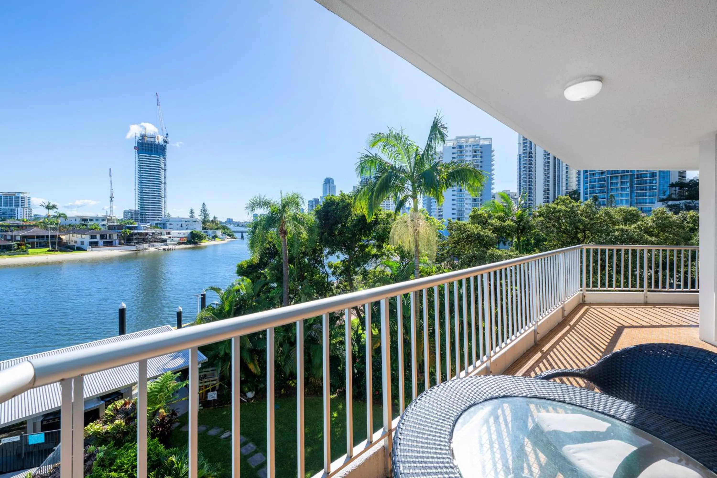 Balcony/Terrace in Moorings On Cavill Surfers Paradise
