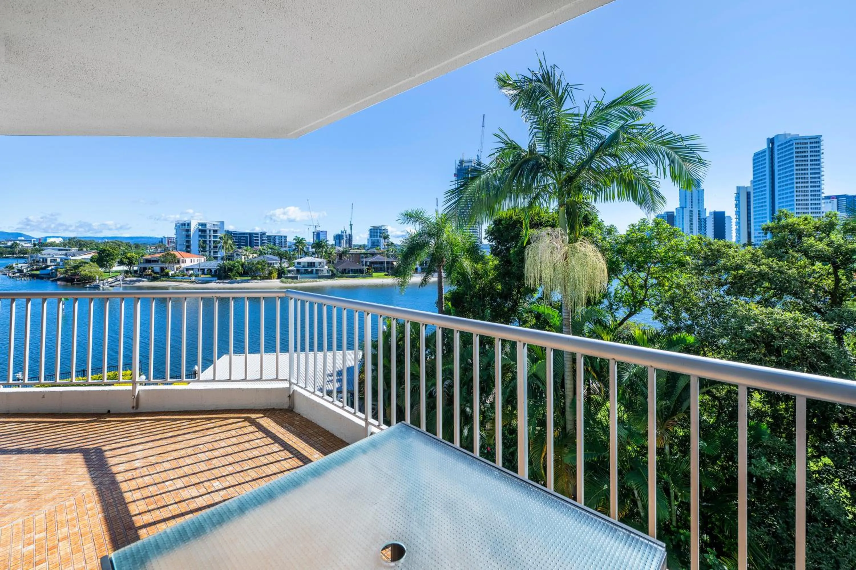 Balcony/Terrace in Moorings On Cavill Surfers Paradise