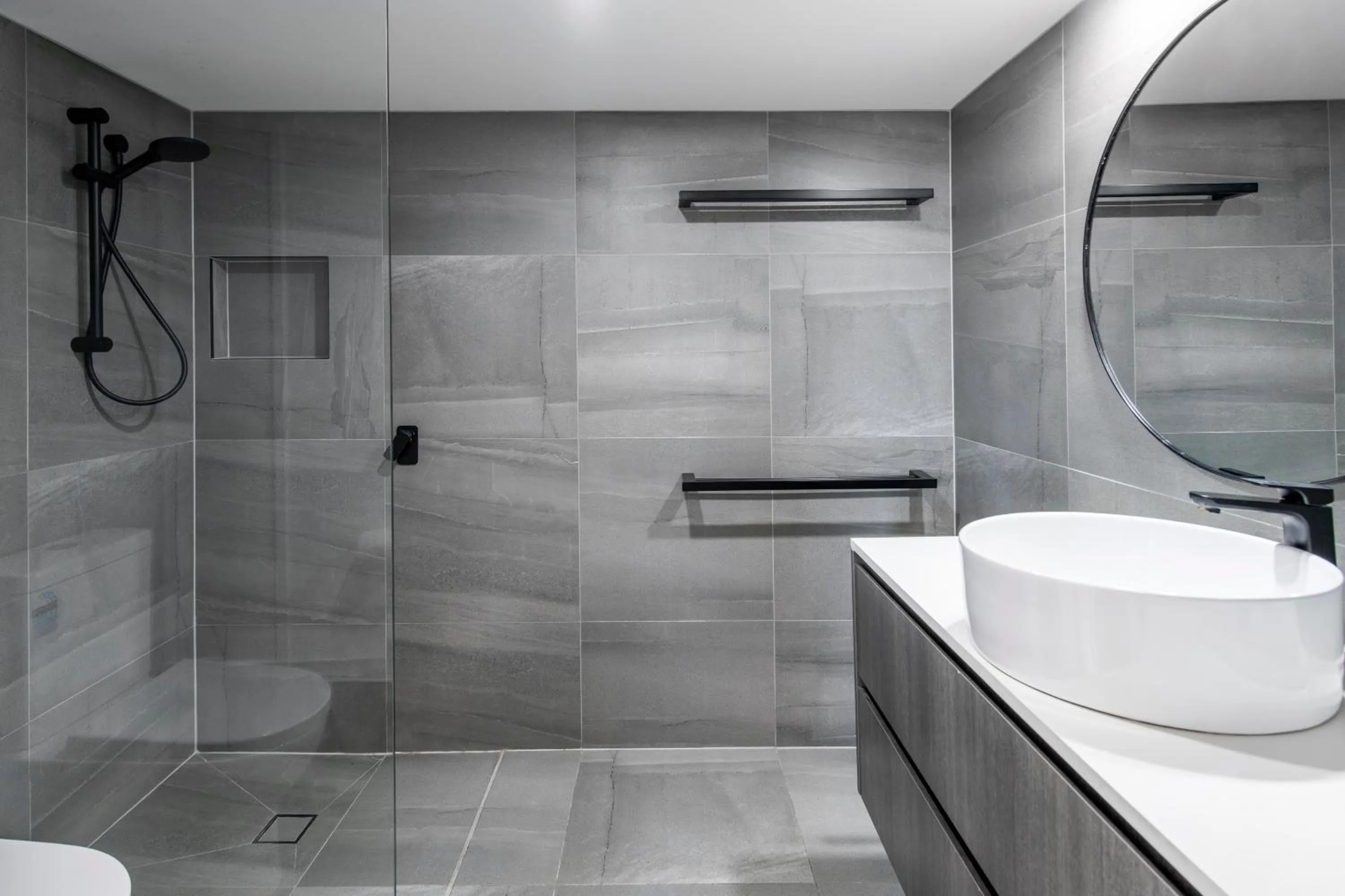 Bathroom in Moorings On Cavill Surfers Paradise