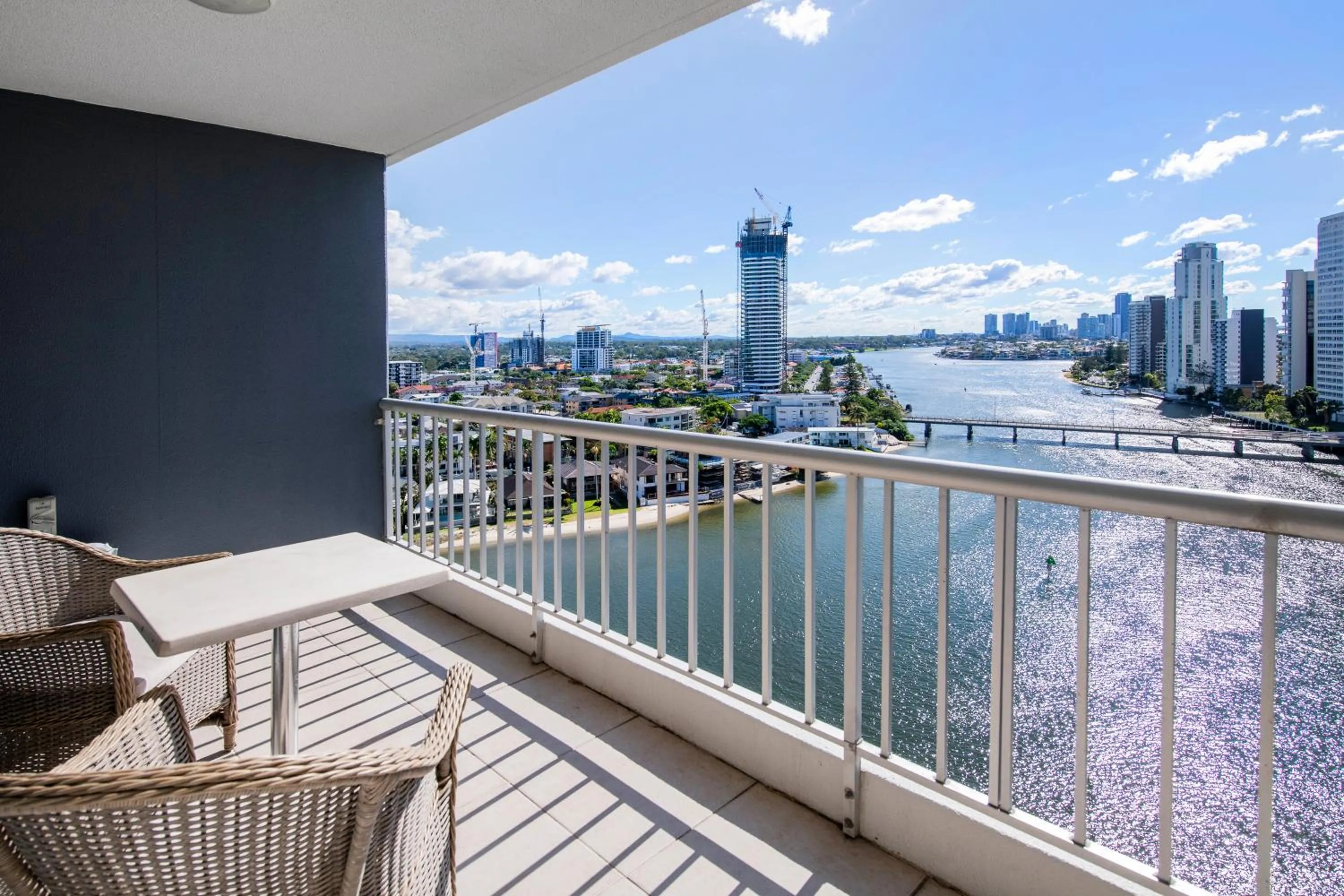 Balcony/Terrace in Moorings On Cavill Surfers Paradise