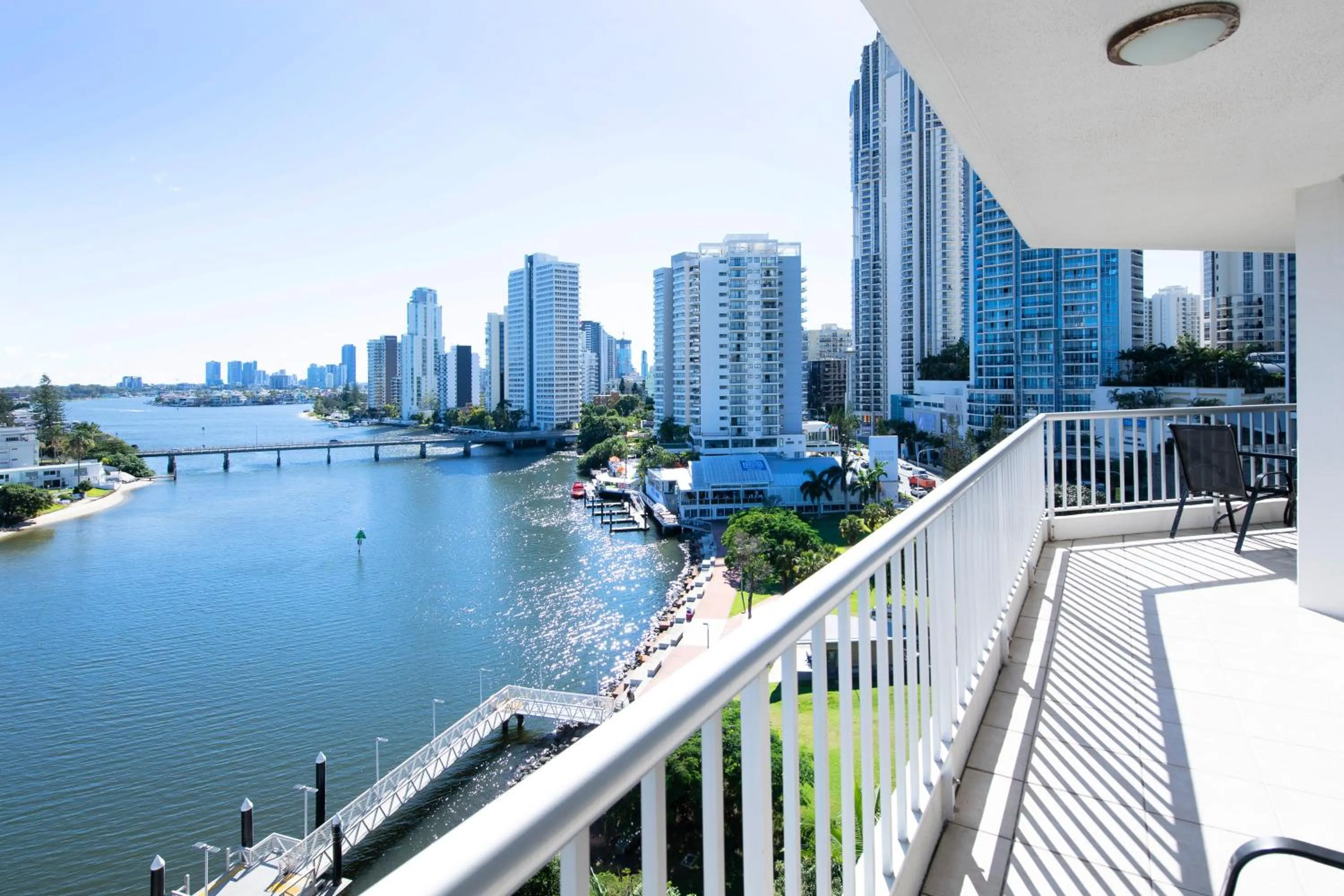 River view in Moorings On Cavill Surfers Paradise