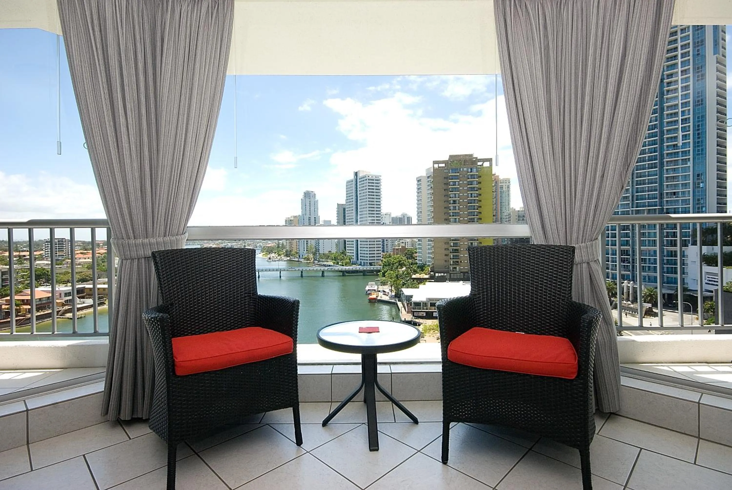 Balcony/Terrace in Moorings On Cavill Surfers Paradise