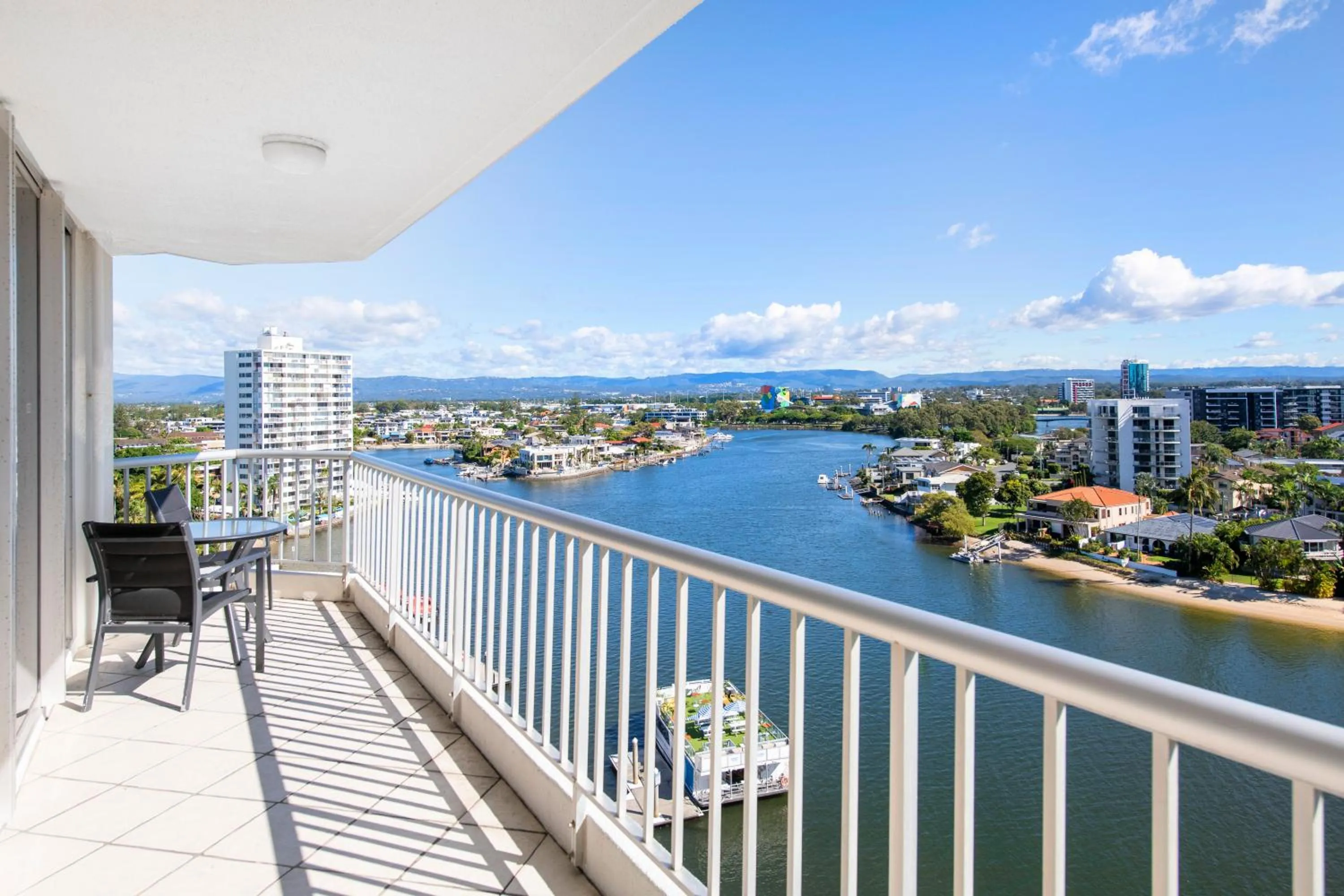 Balcony/Terrace in Moorings On Cavill Surfers Paradise