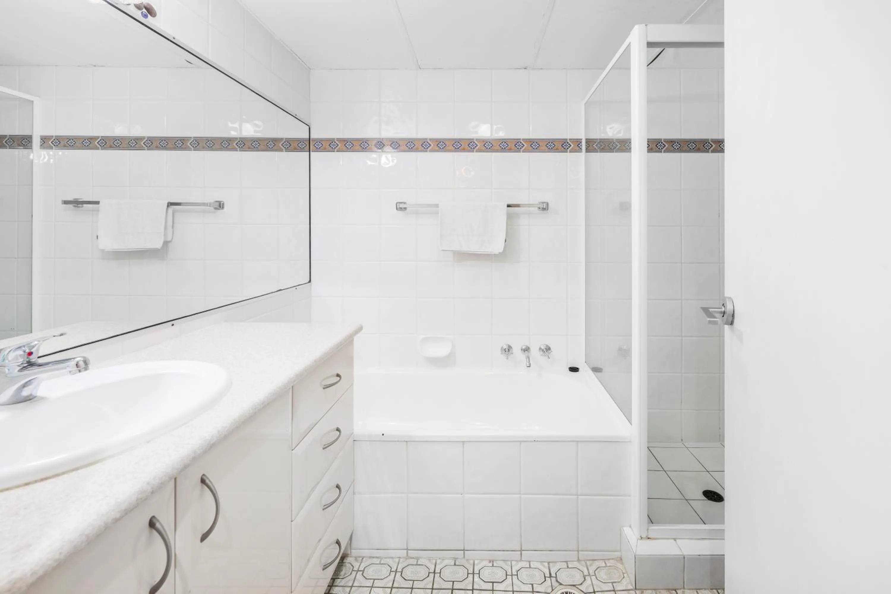 Bathroom in Moorings On Cavill Surfers Paradise