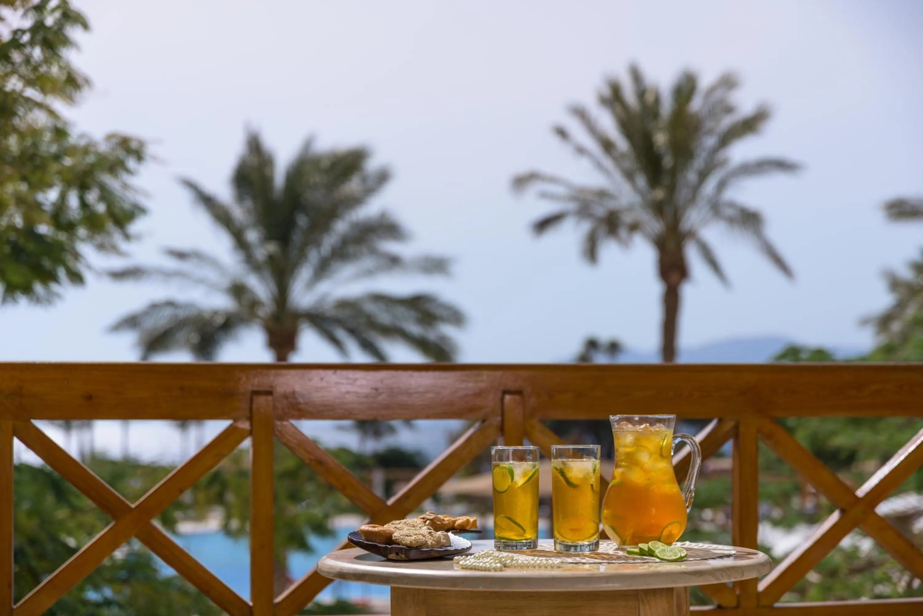 Balcony/Terrace in Movenpick Taba Resort & Spa