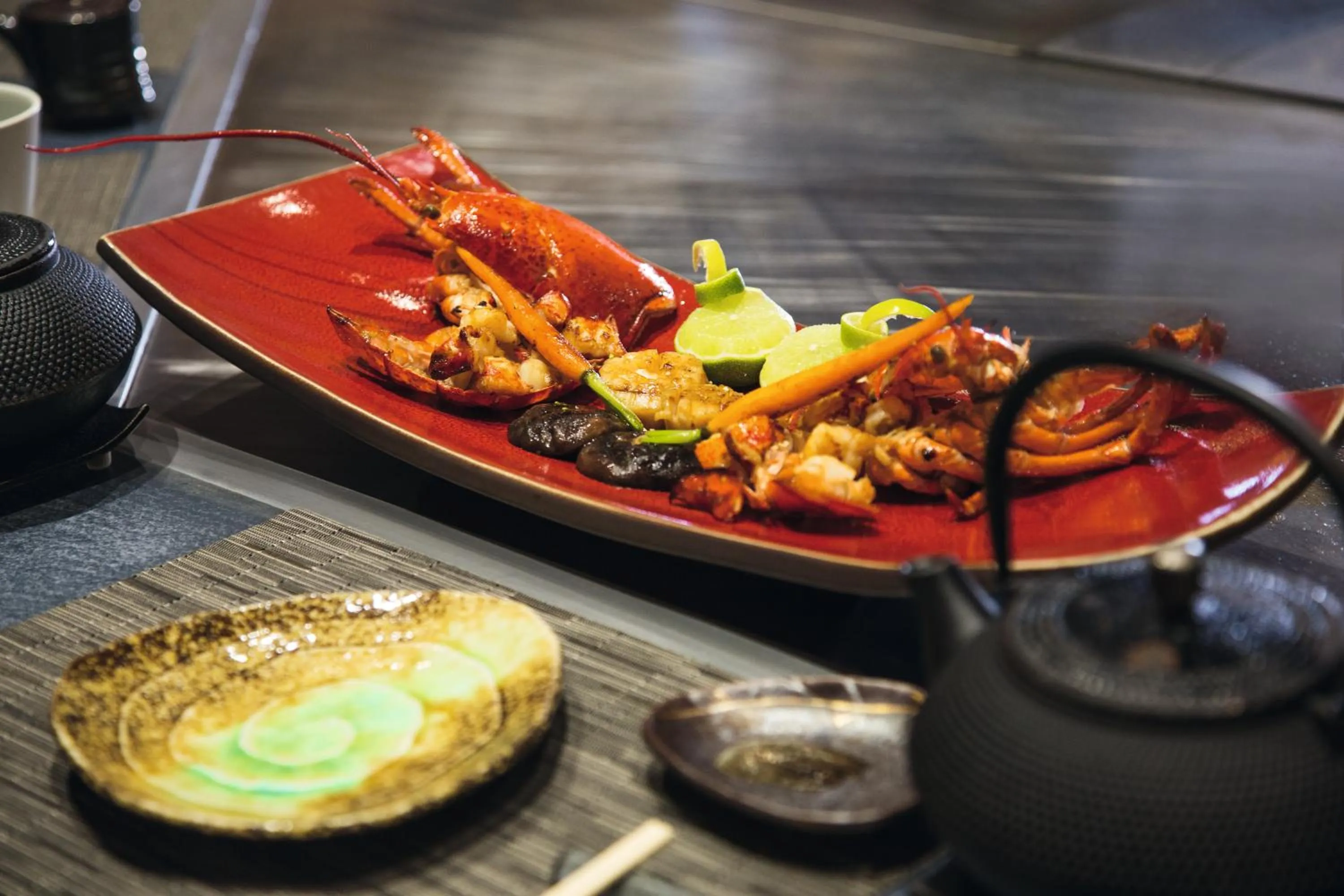 Food and drinks in Movenpick Taba Resort & Spa