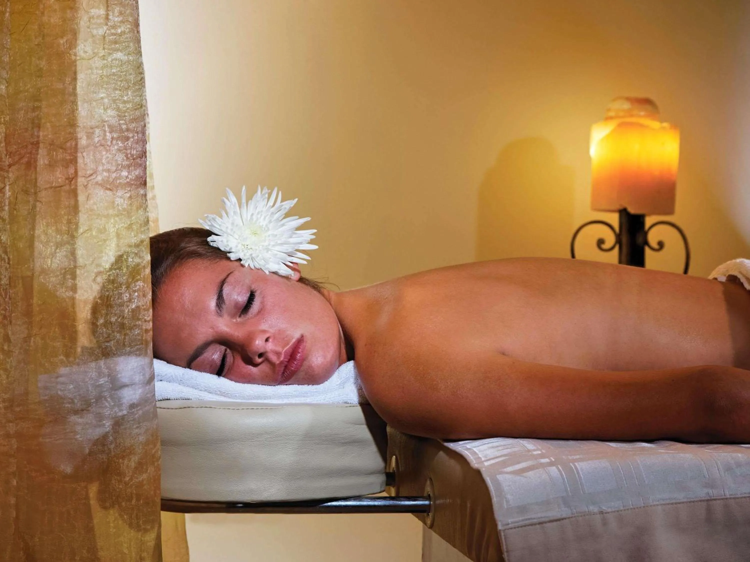 Spa and wellness centre/facilities in Movenpick Taba Resort & Spa