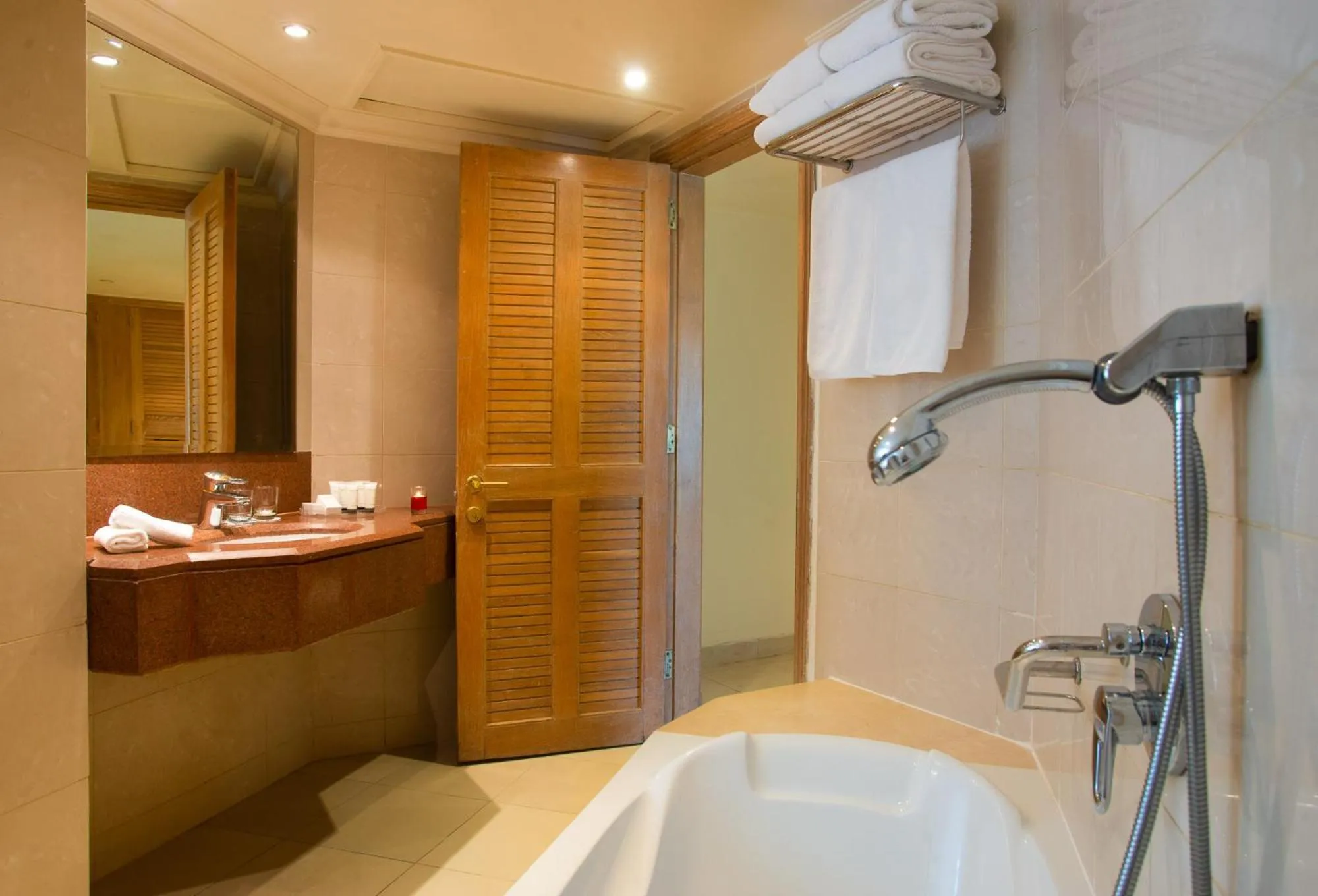 Bathroom in Movenpick Taba Resort & Spa
