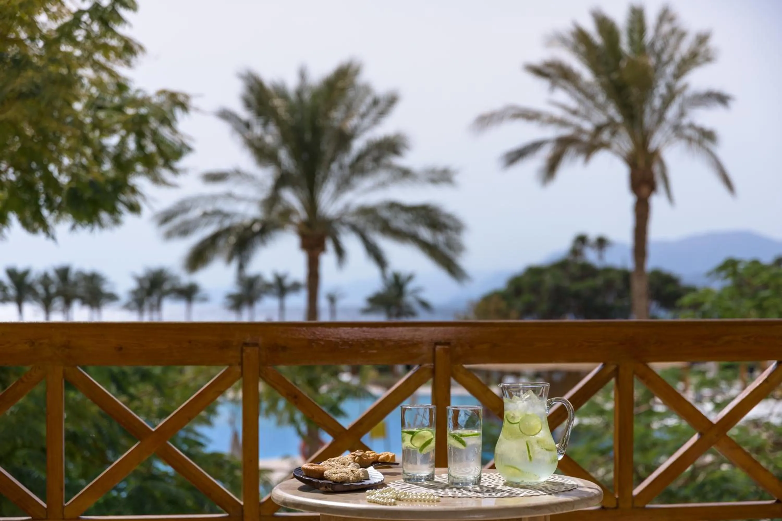 Balcony/Terrace in Movenpick Taba Resort & Spa