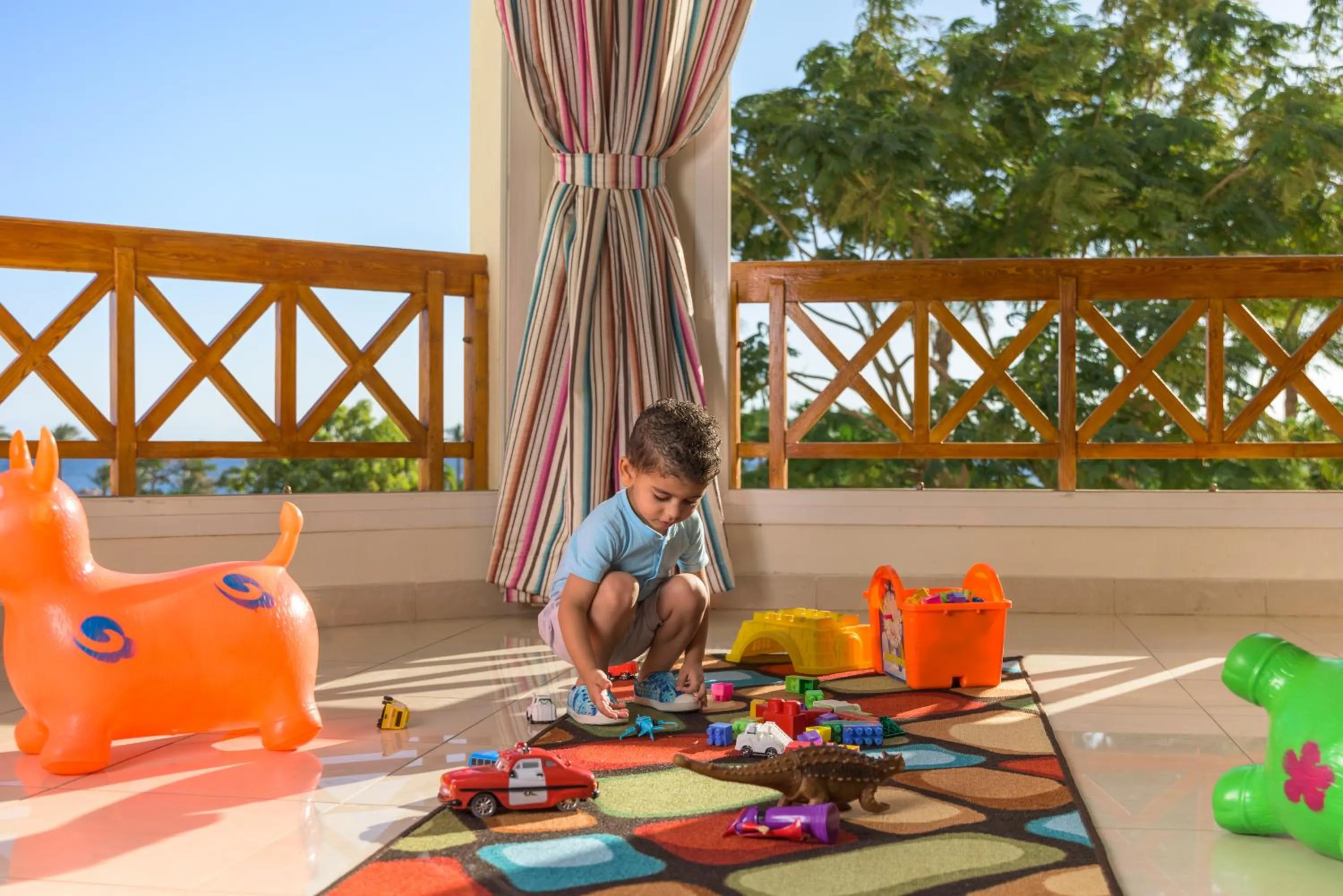 children in Movenpick Taba Resort & Spa