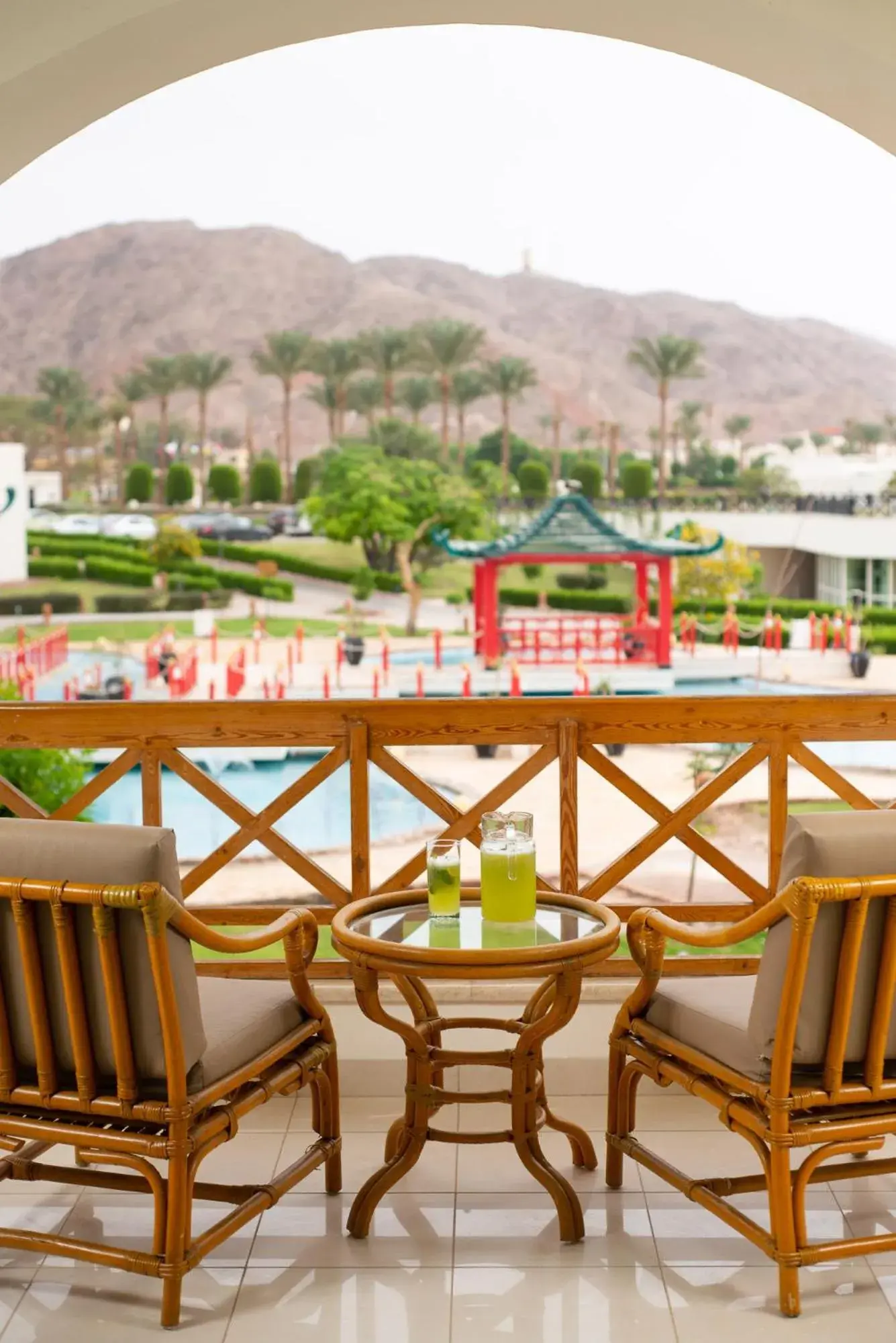 Classic Twin Room in Movenpick Taba Resort & Spa Classic Twin Room in Movenpick Taba Resort & Spa