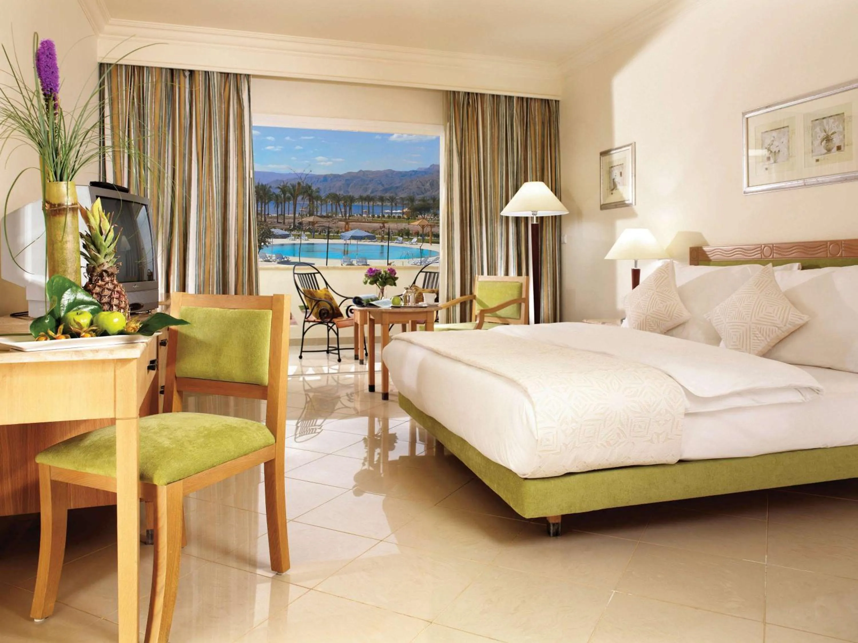 Photo of the whole room in Movenpick Taba Resort & Spa