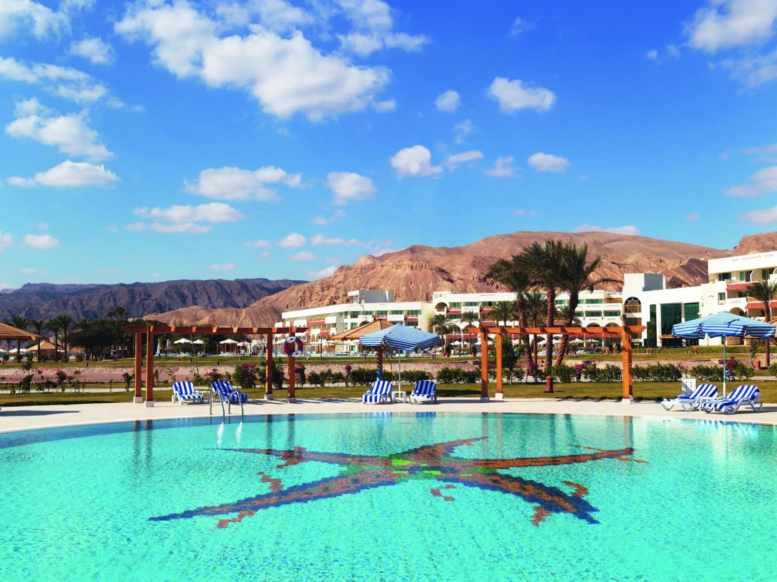 Property building in Movenpick Taba Resort & Spa
