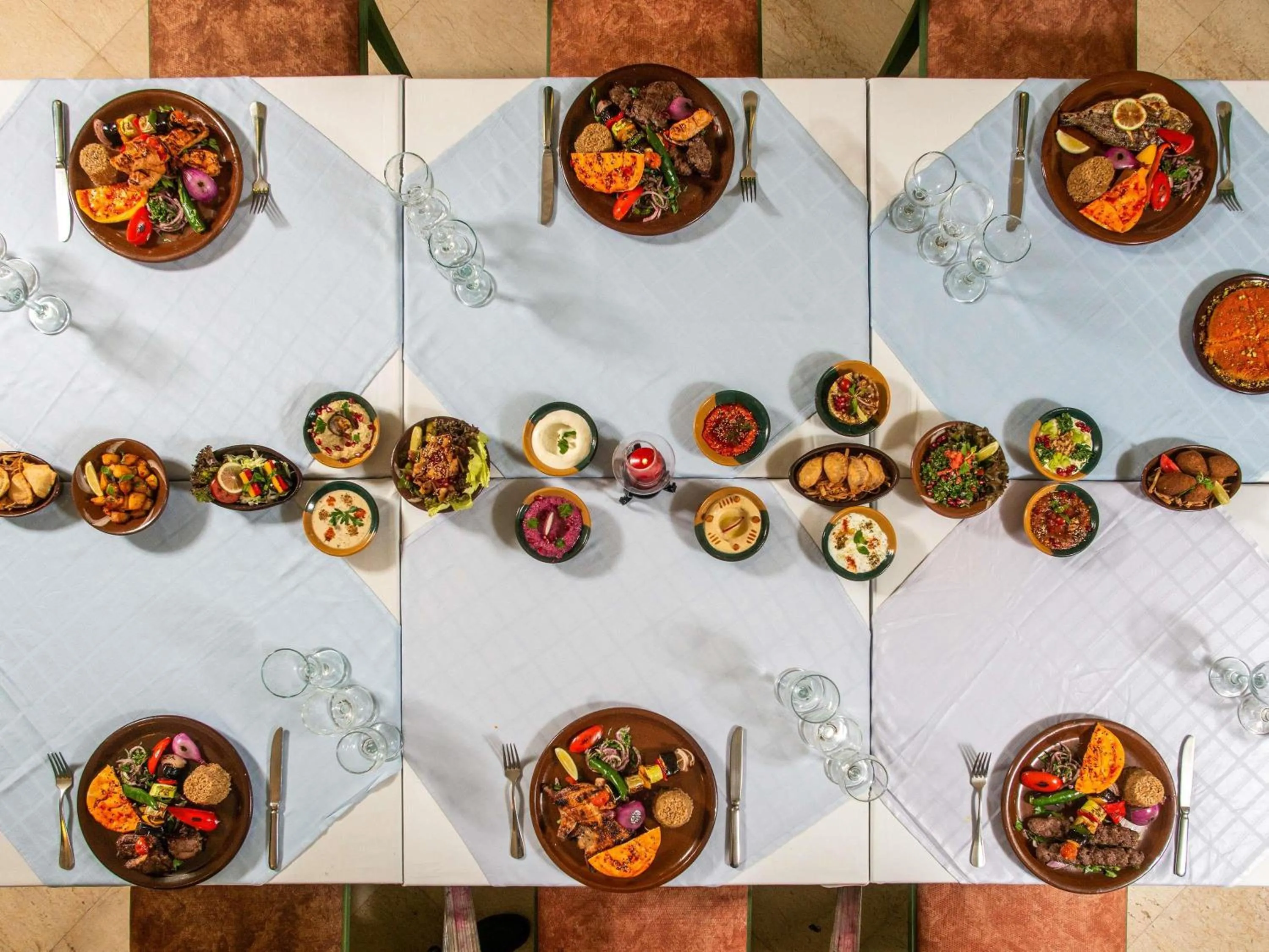 Restaurant/places to eat in Movenpick Taba Resort & Spa