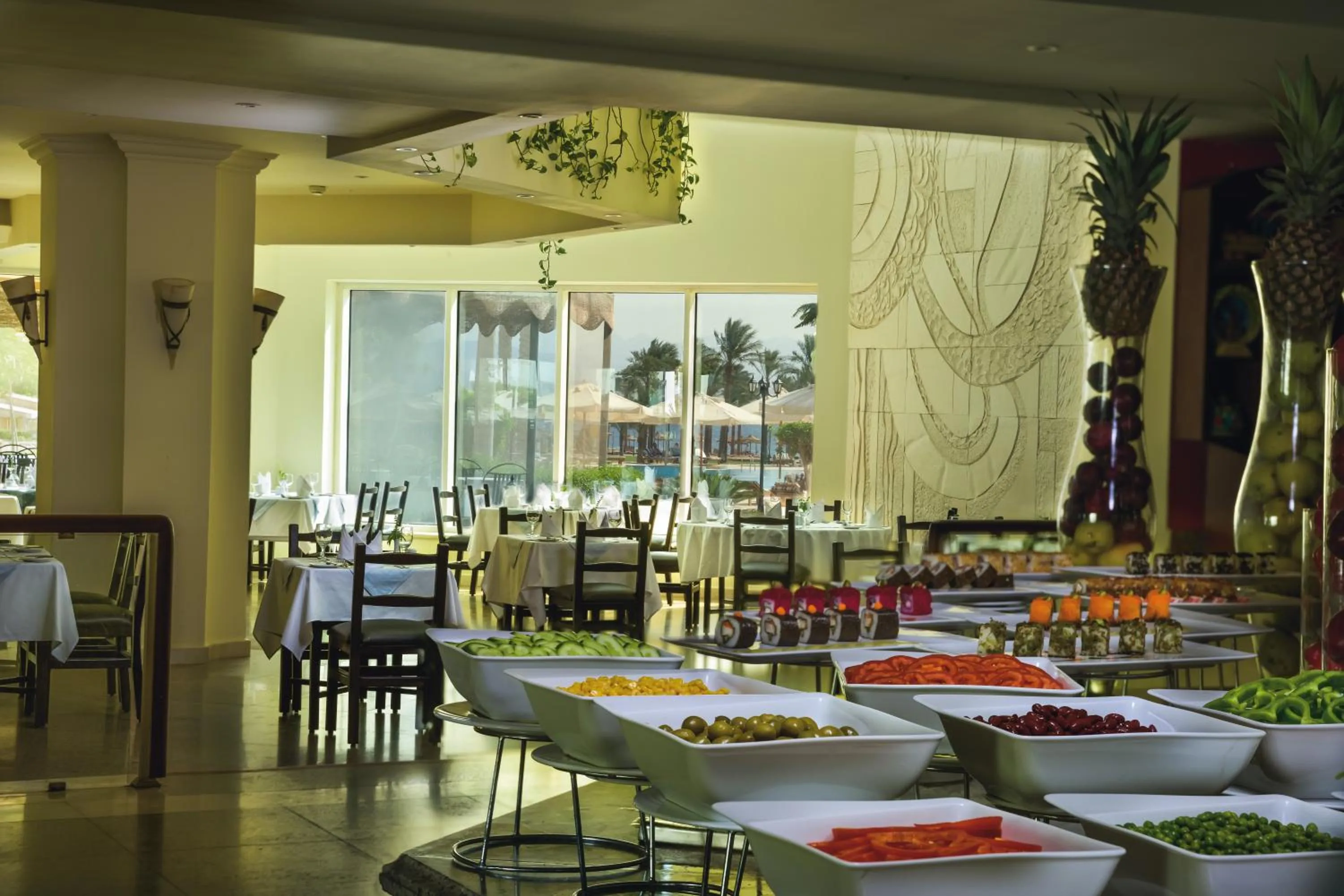 Restaurant/places to eat in Movenpick Taba Resort & Spa