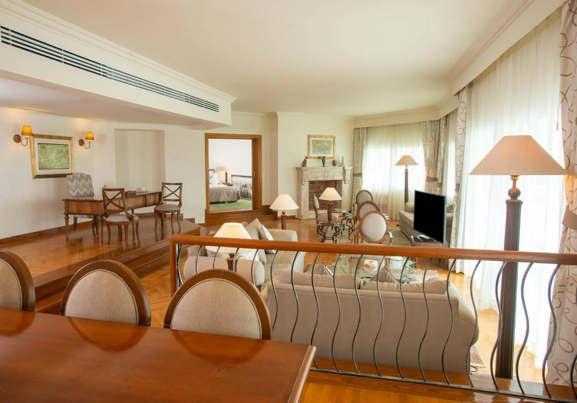 Living room in Movenpick Taba Resort & Spa