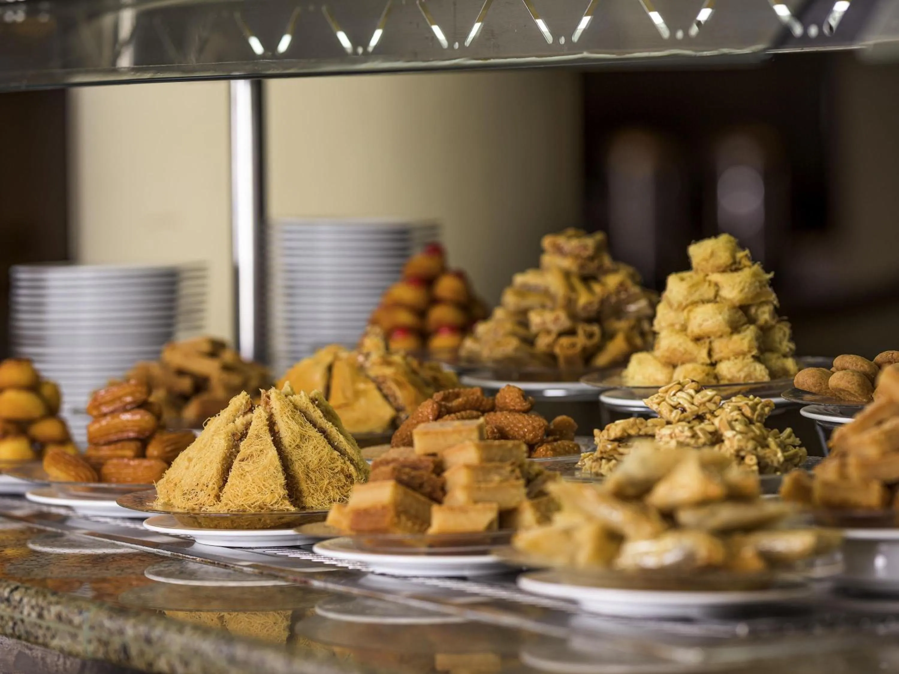 Breakfast in Movenpick Taba Resort & Spa