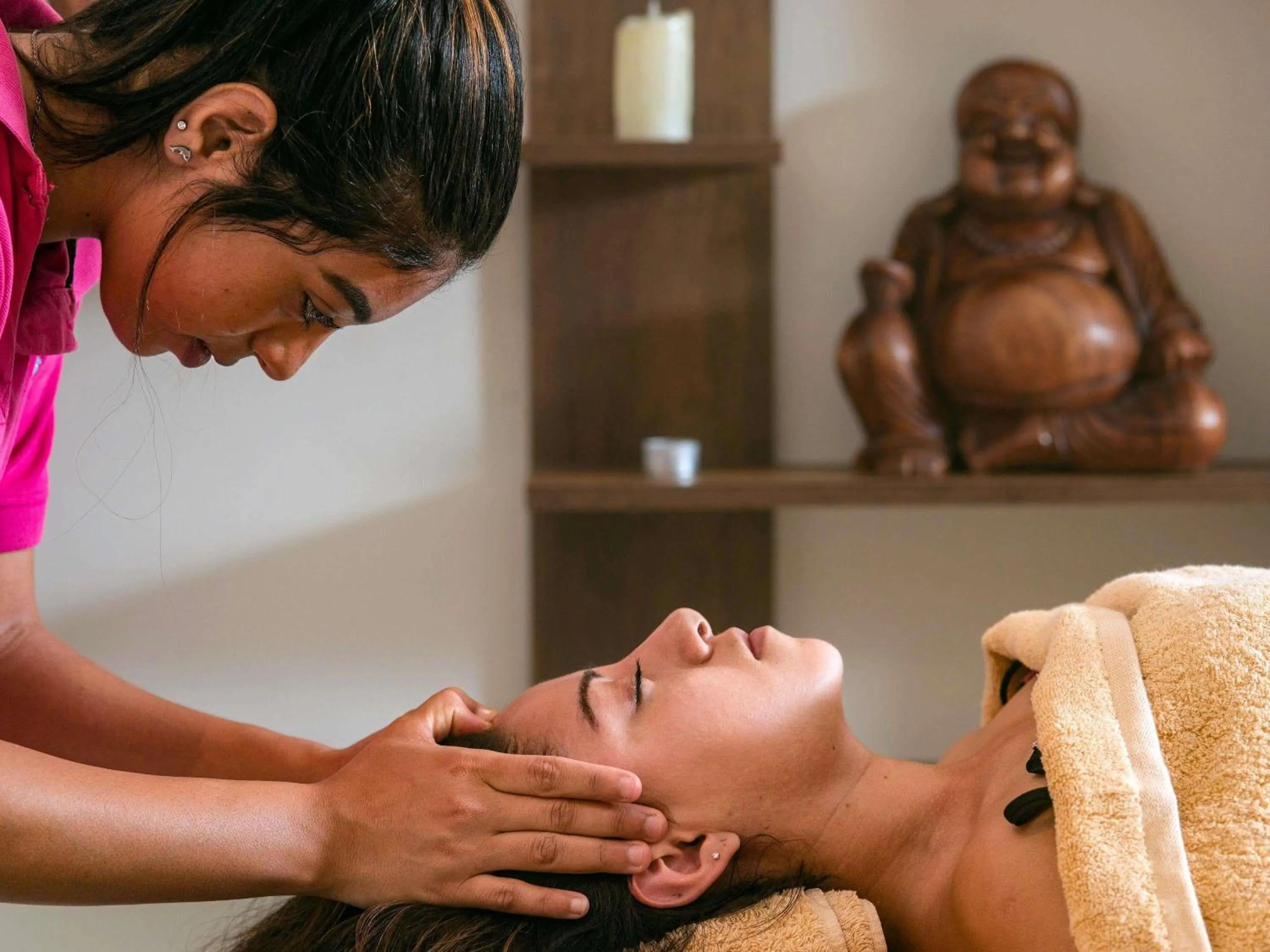 Spa and wellness centre/facilities in Movenpick Taba Resort & Spa