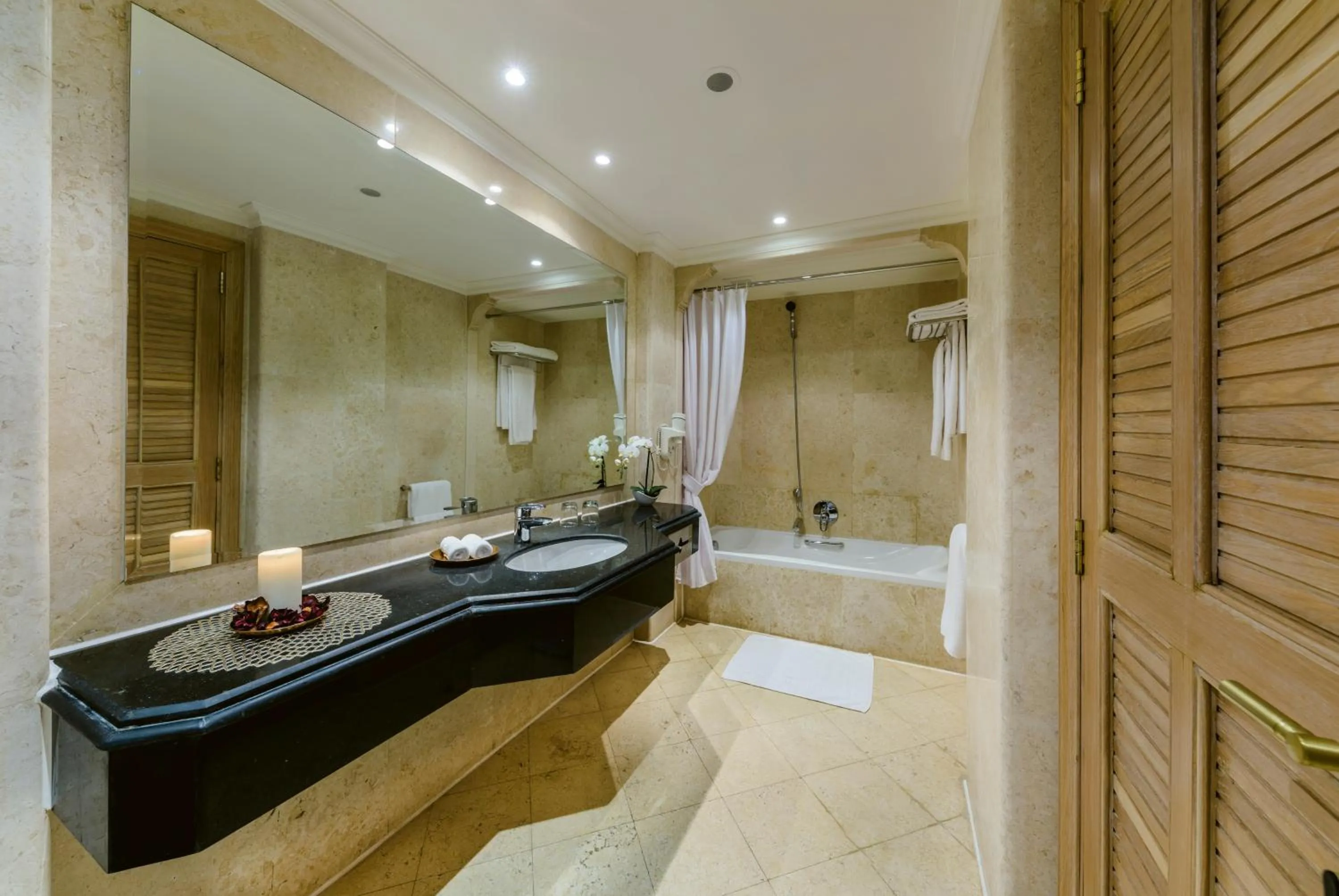 Bathroom in Movenpick Taba Resort & Spa