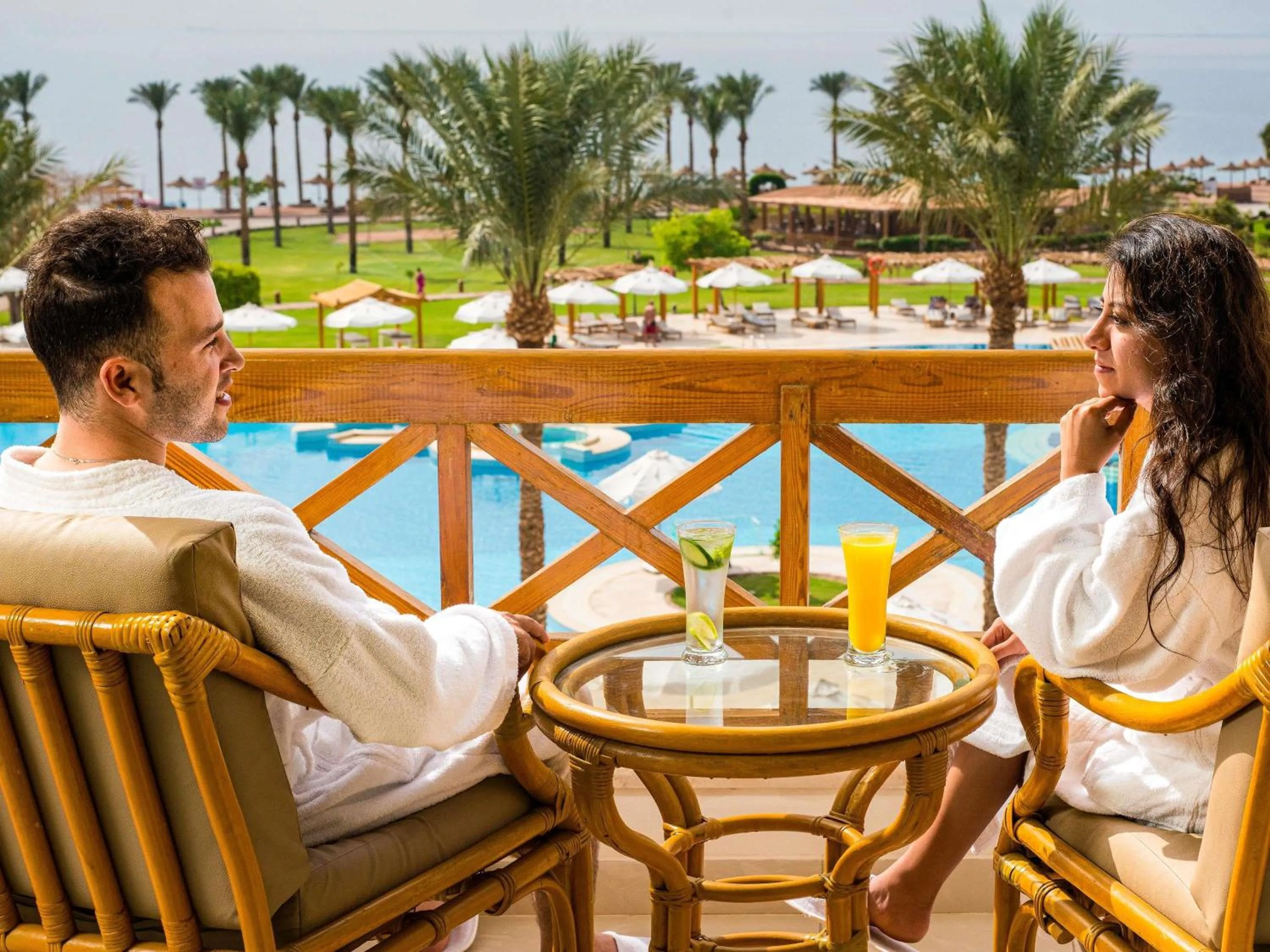 Bedroom in Movenpick Taba Resort & Spa