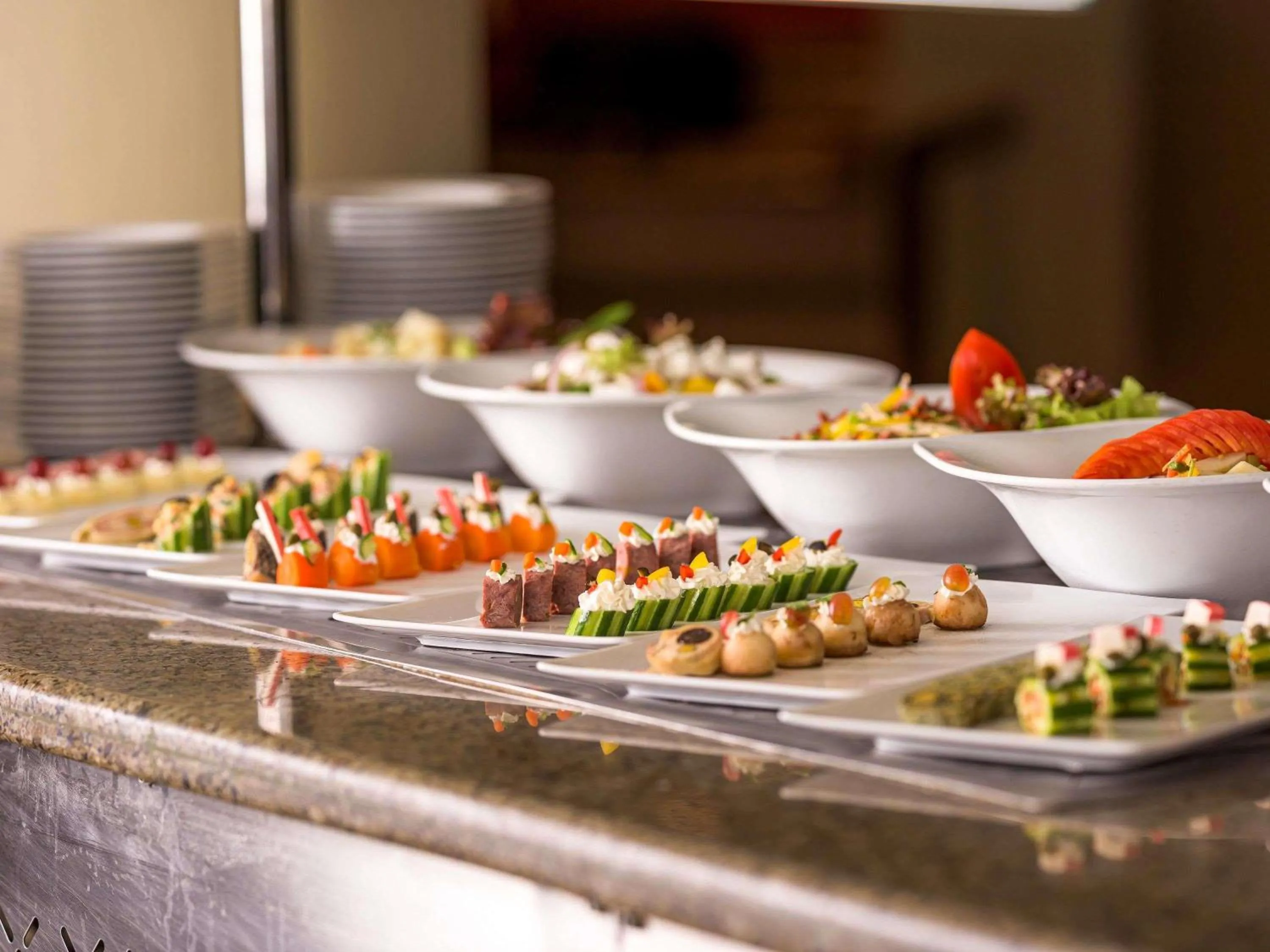 Restaurant/places to eat in Movenpick Taba Resort & Spa