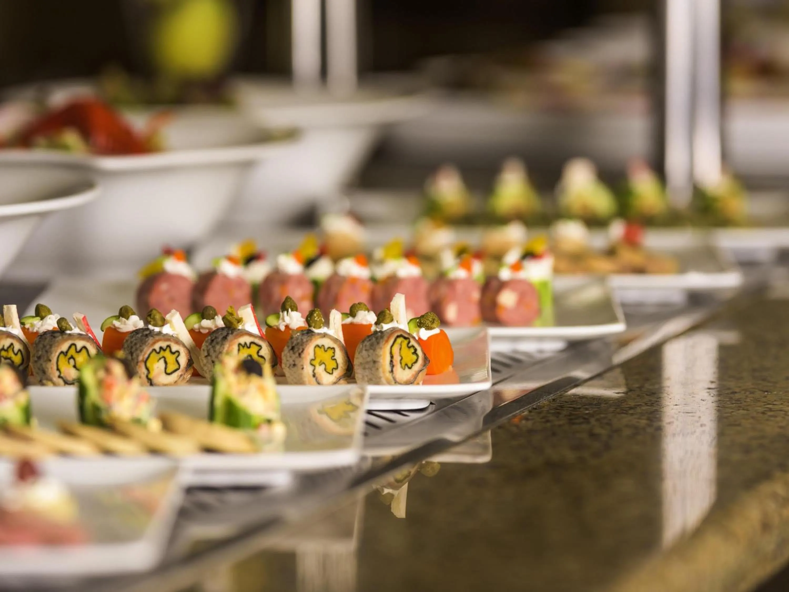 Breakfast in Movenpick Taba Resort & Spa