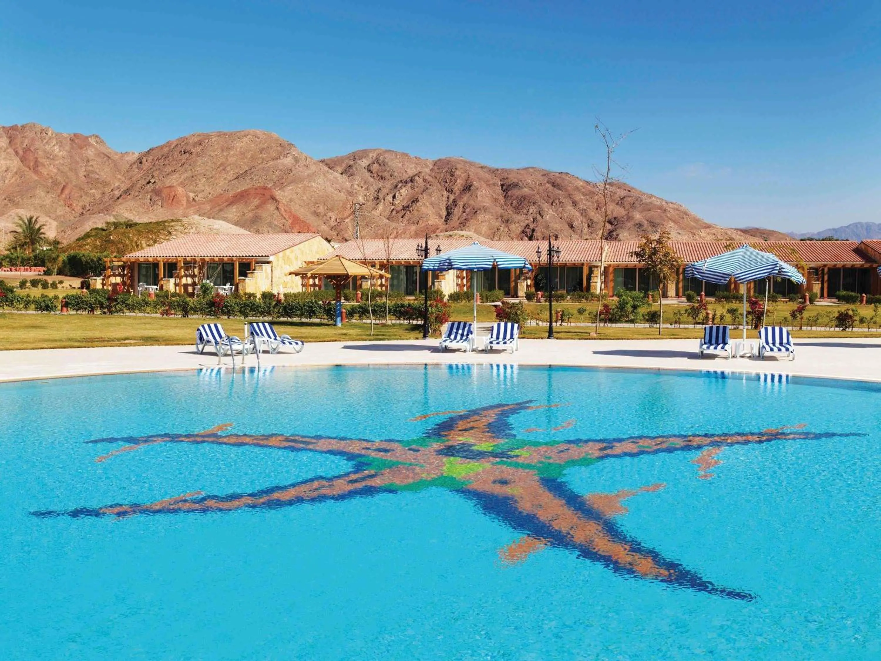 Property building in Movenpick Taba Resort & Spa