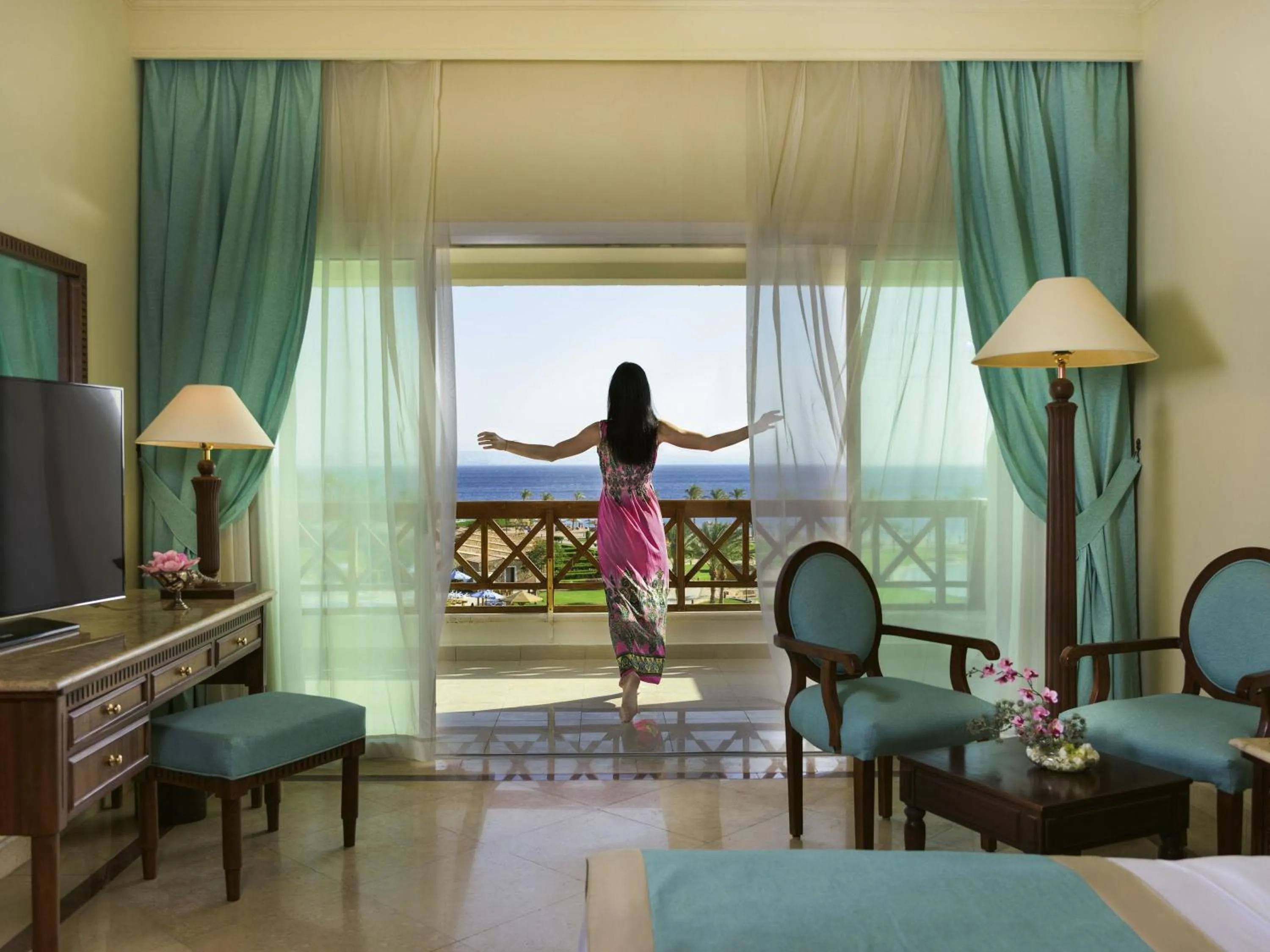 Bedroom in Movenpick Taba Resort & Spa