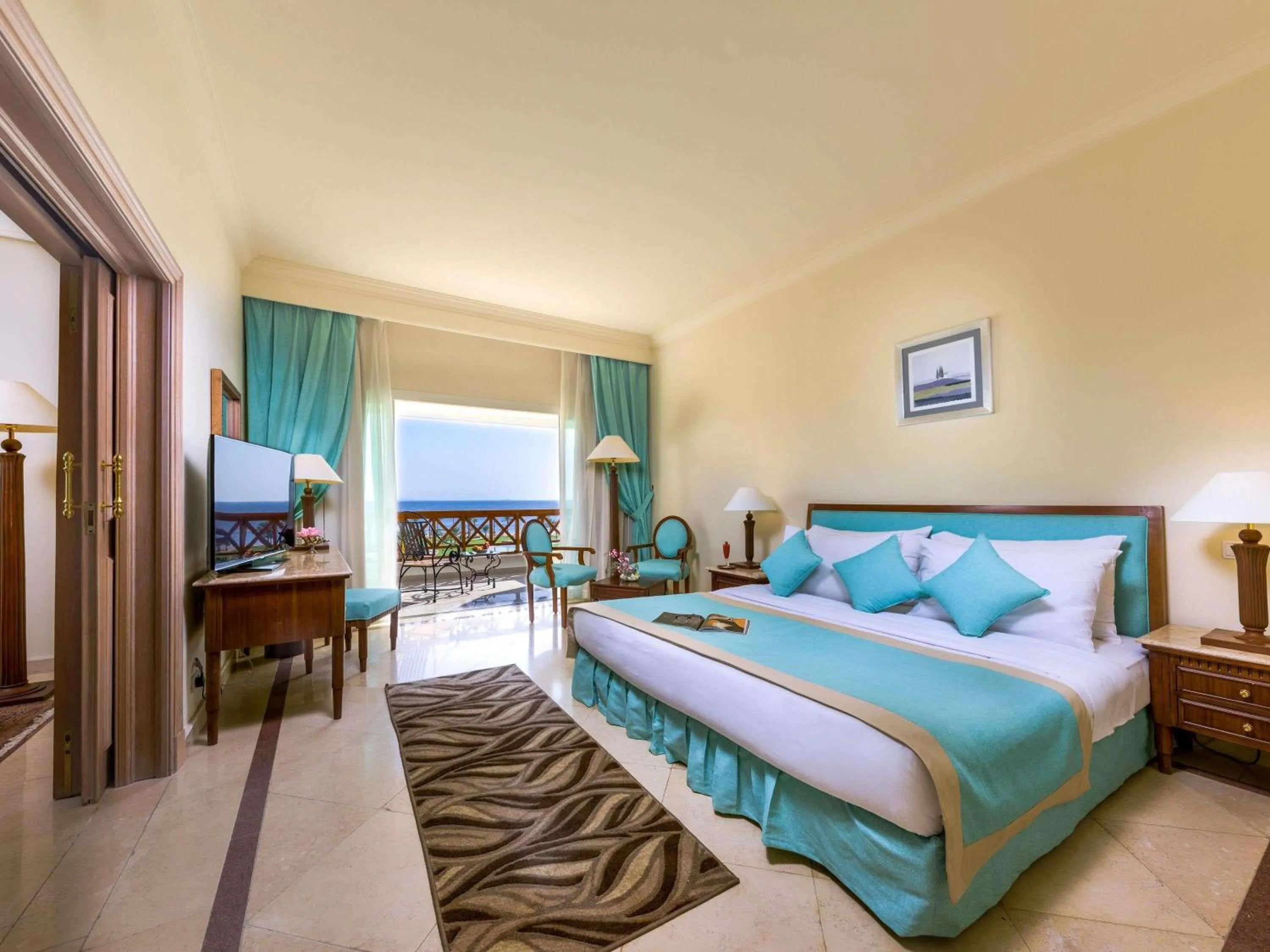 Bedroom in Movenpick Taba Resort & Spa
