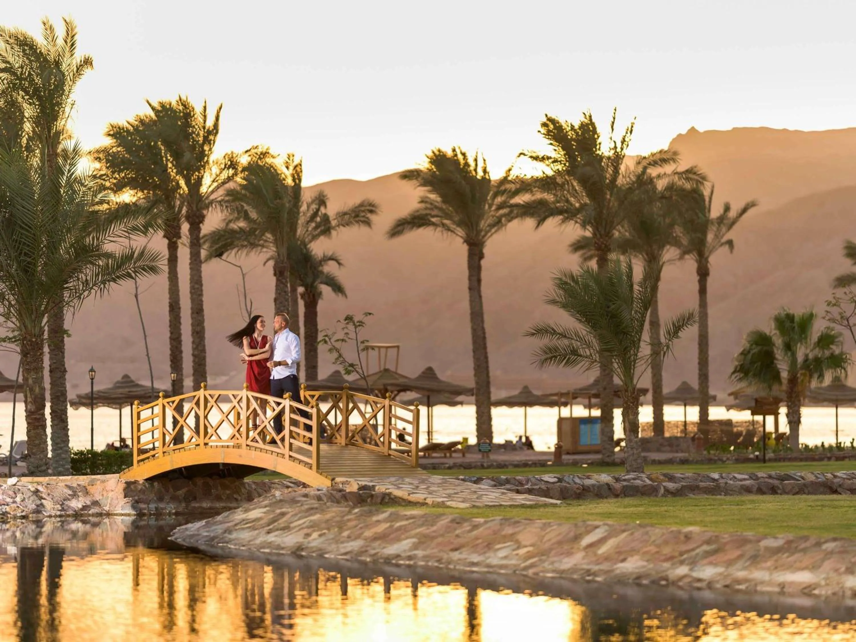 Property building in Movenpick Taba Resort & Spa